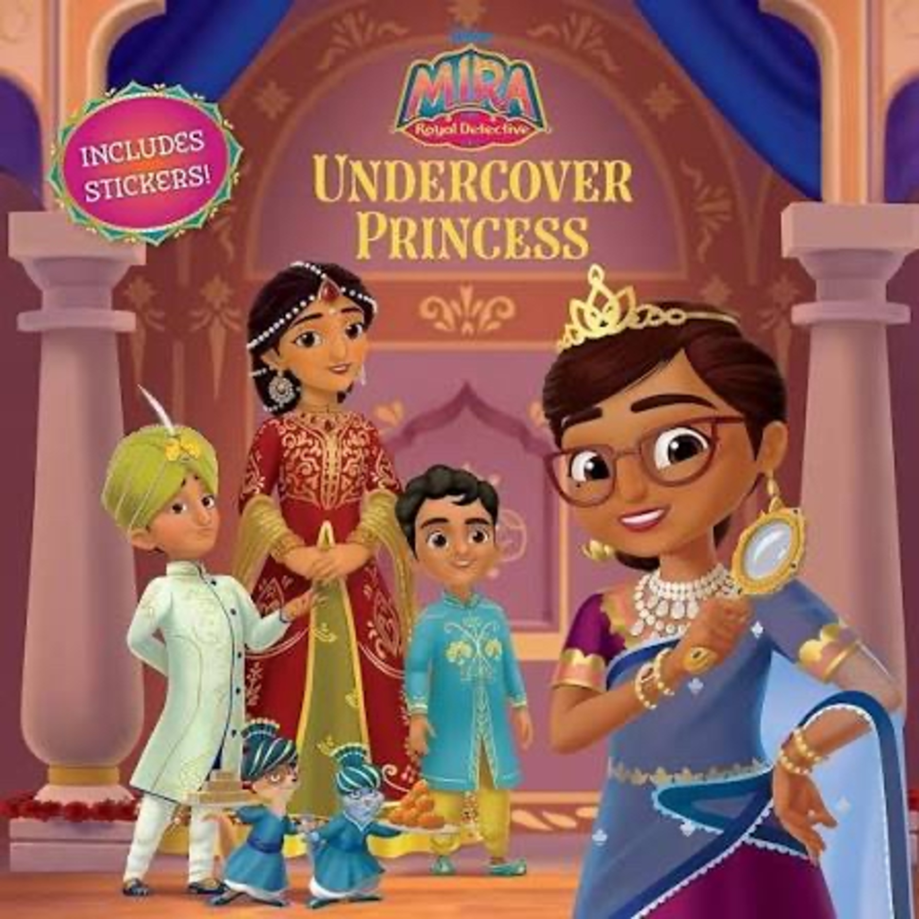 Mira Royal Detective ( undercover Princess) episode artwork