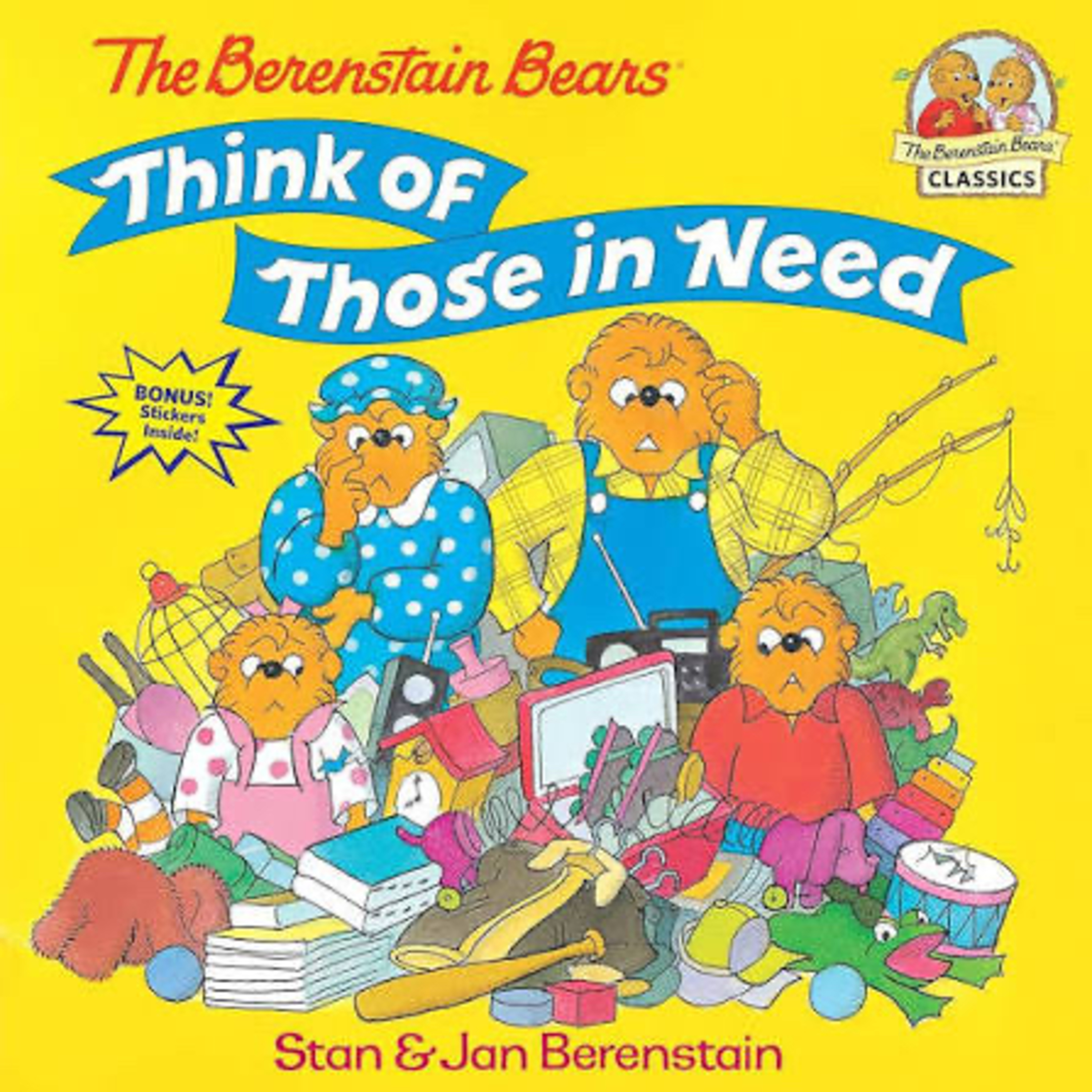 The Beresnstain bears think of those in need episode artwork