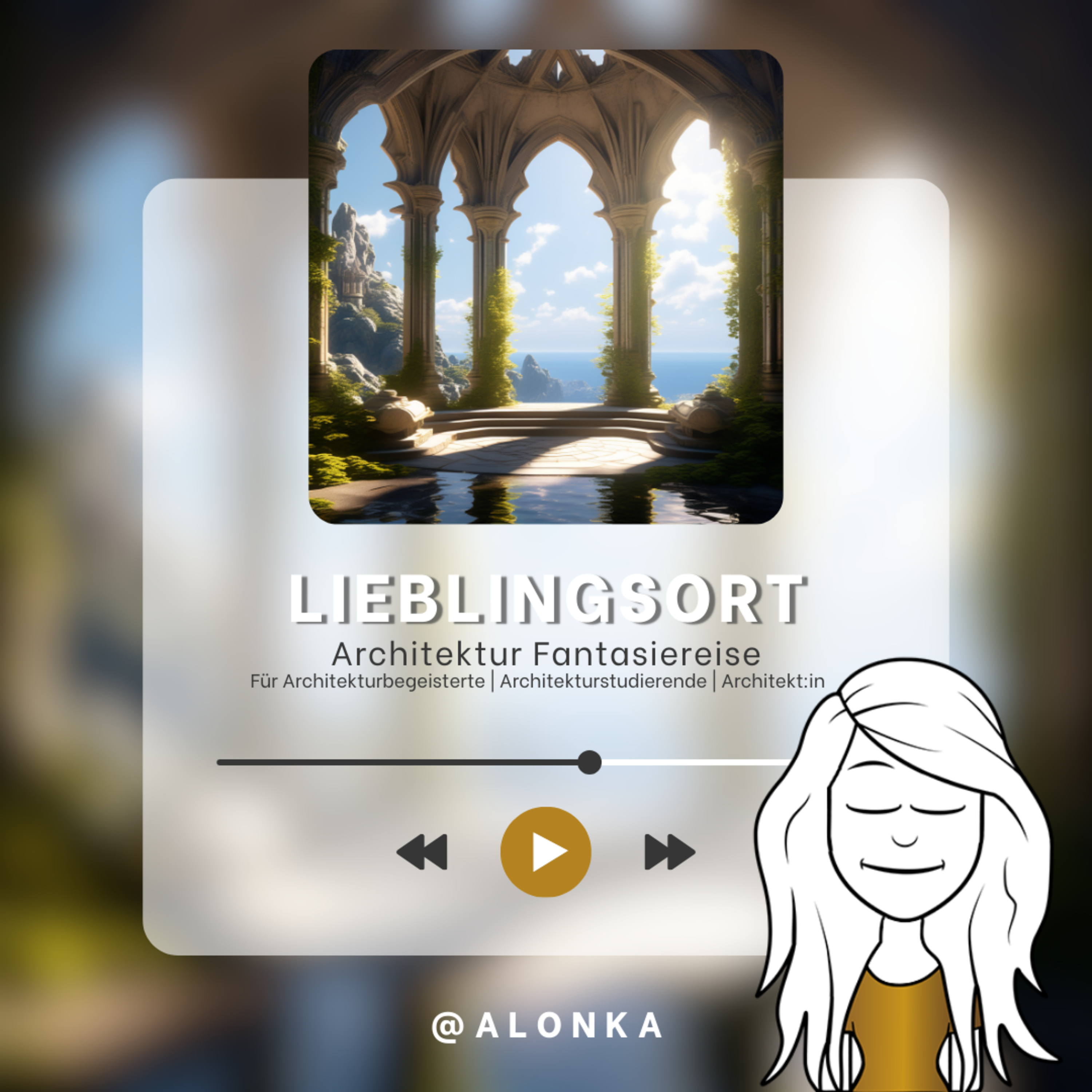 Dein Lieblingsort - Architektur Fantasiereise episode artwork