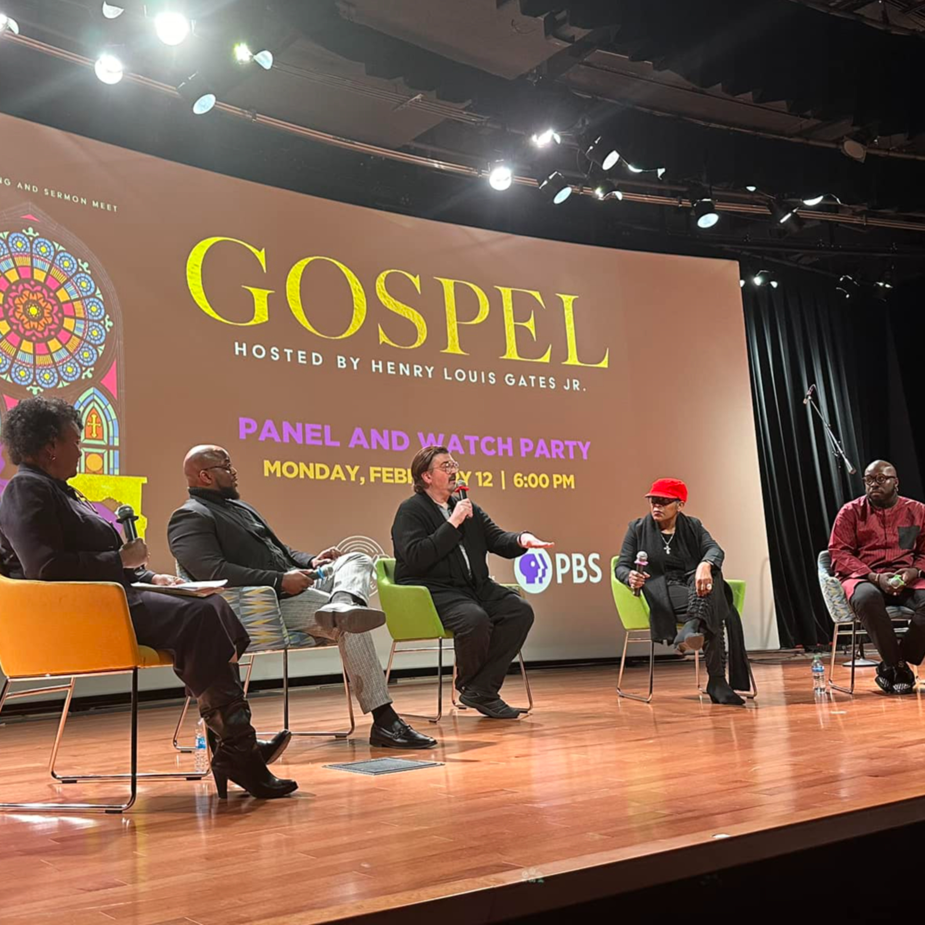 S1 Ep 7: A Panel Discussion on Gospel, Henry Louis Gates PBS History Series episode artwork
