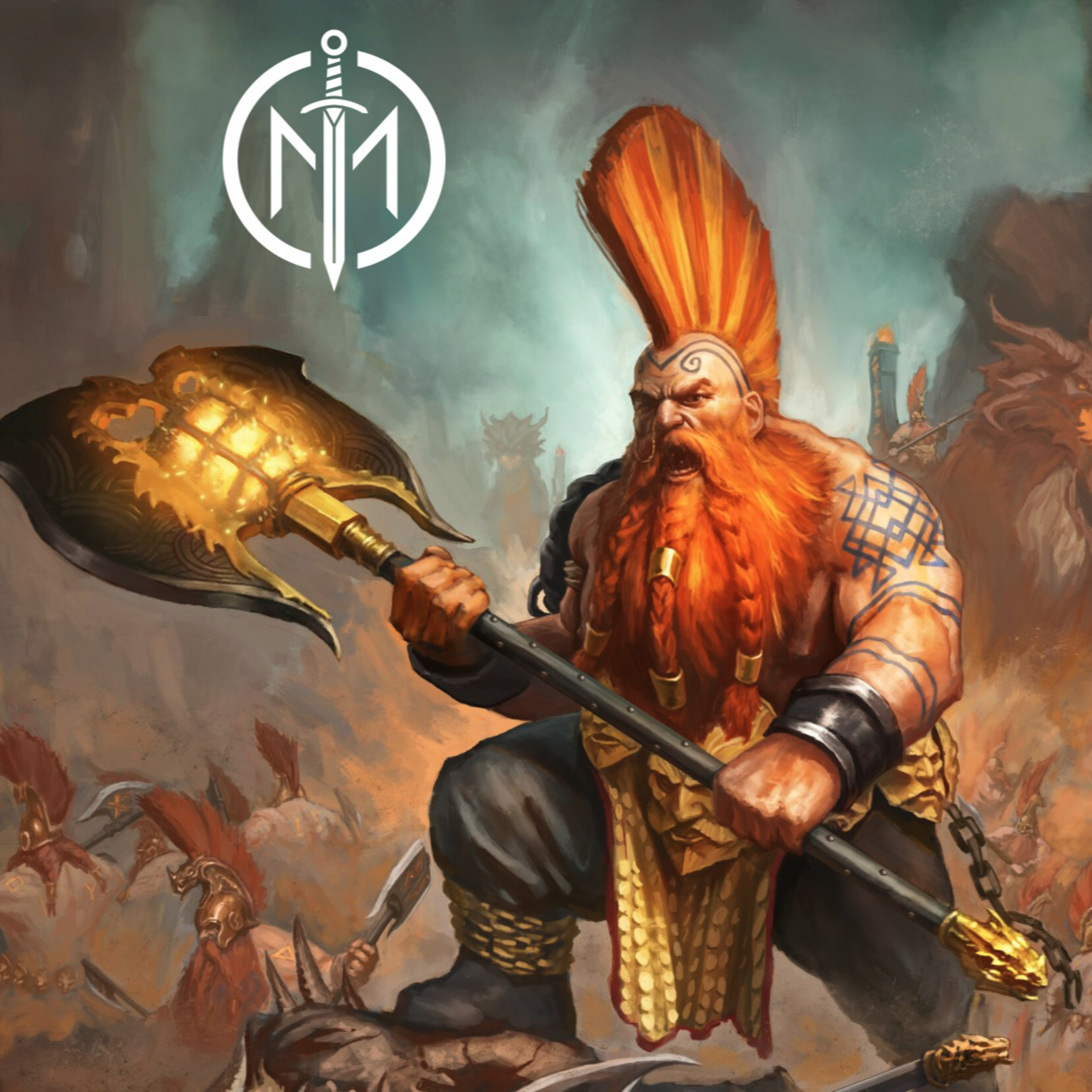 #62 – Gotrek a Felix – Legendární dvojice ze světa Warhammeru