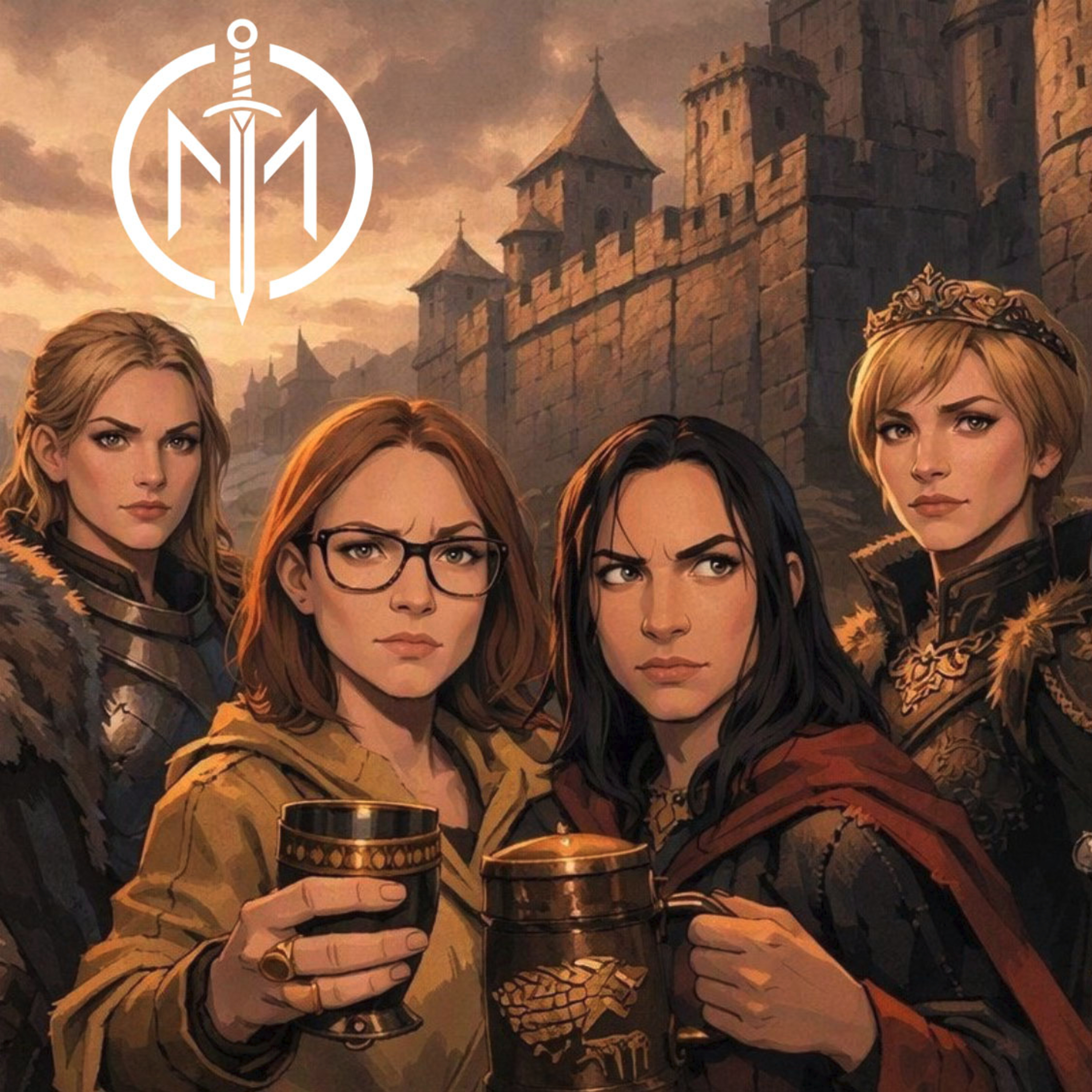 #71 – Když ženy hrají o trůny – Daenerys, Cersei či Brienne v drsném mužském světě episode artwork