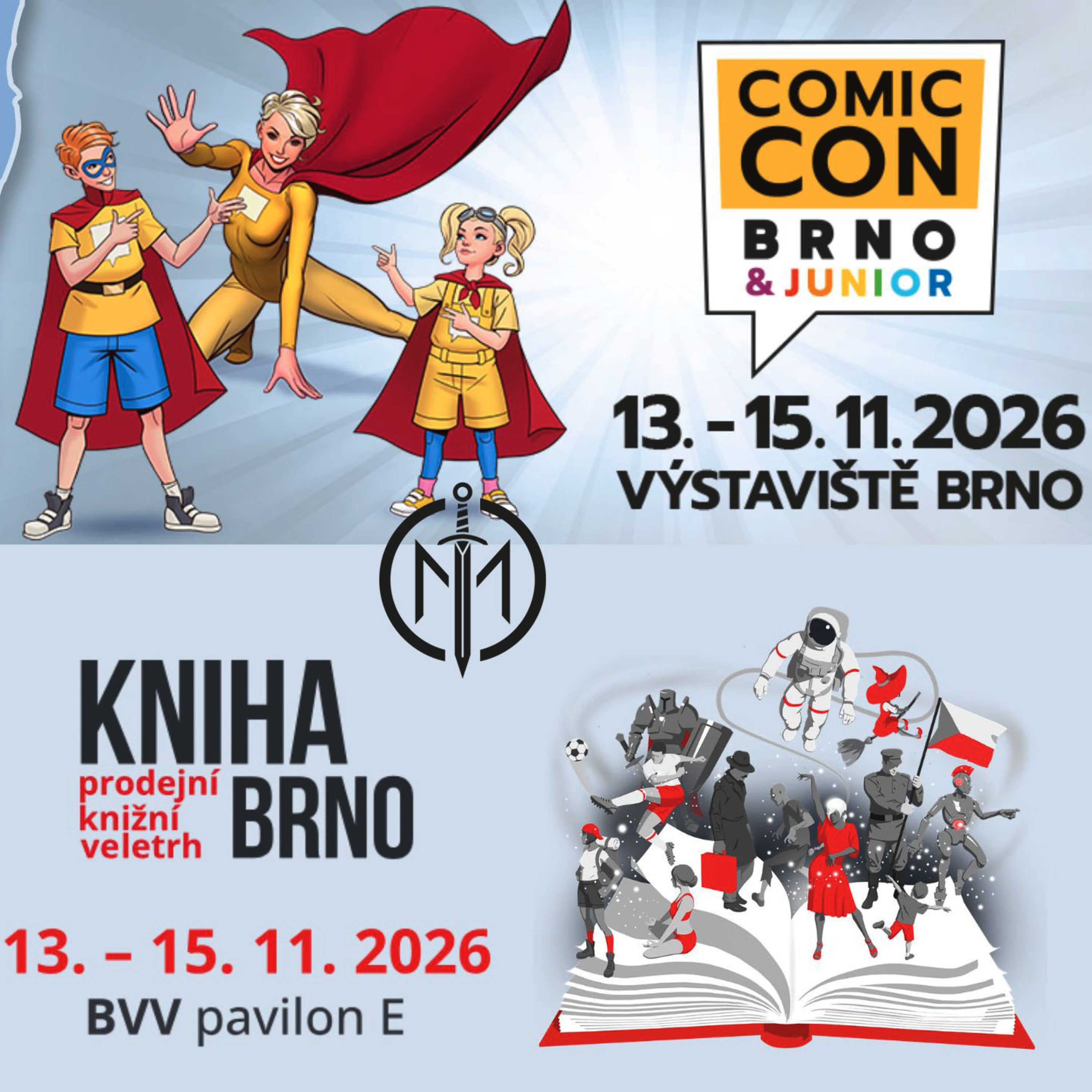 5minutovka#06 - Comic-Con a Kniha Brno
