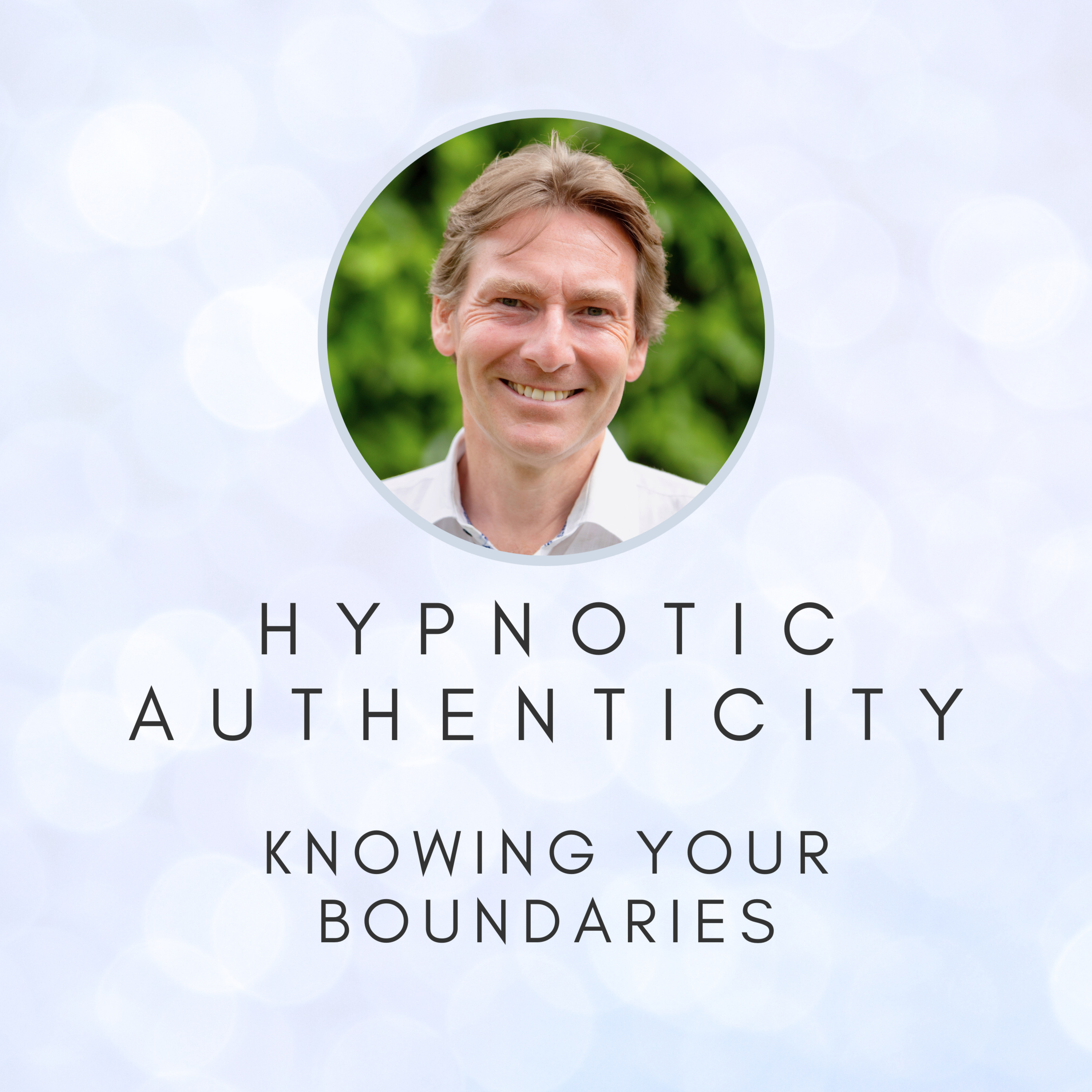 BOUNDARIES | Build an Unshakeable Sense of Self (+ Hypnosis) episode artwork