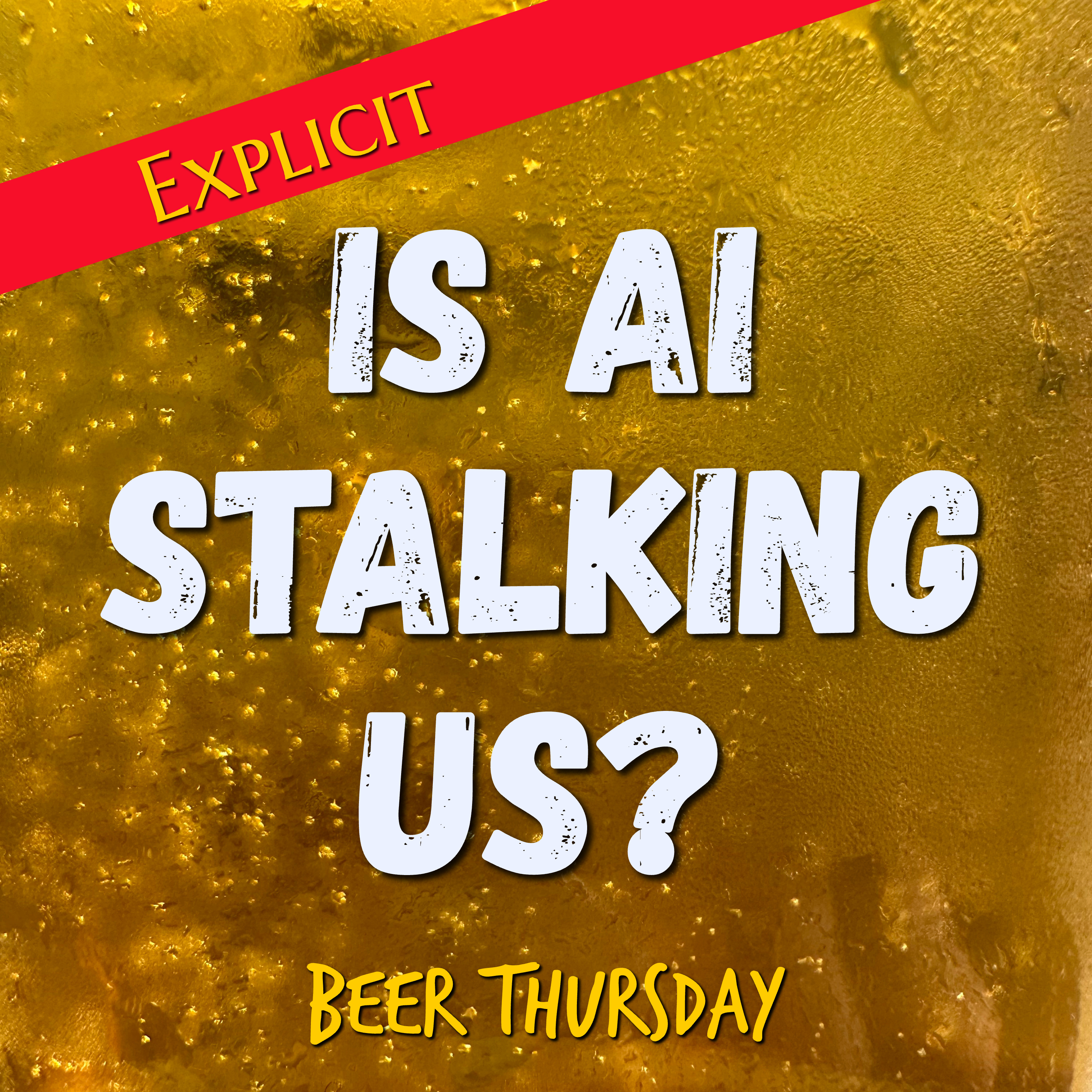 Is AI Stalking Us? Or Is Alexa Just Listening to Every Word We Say? episode artwork