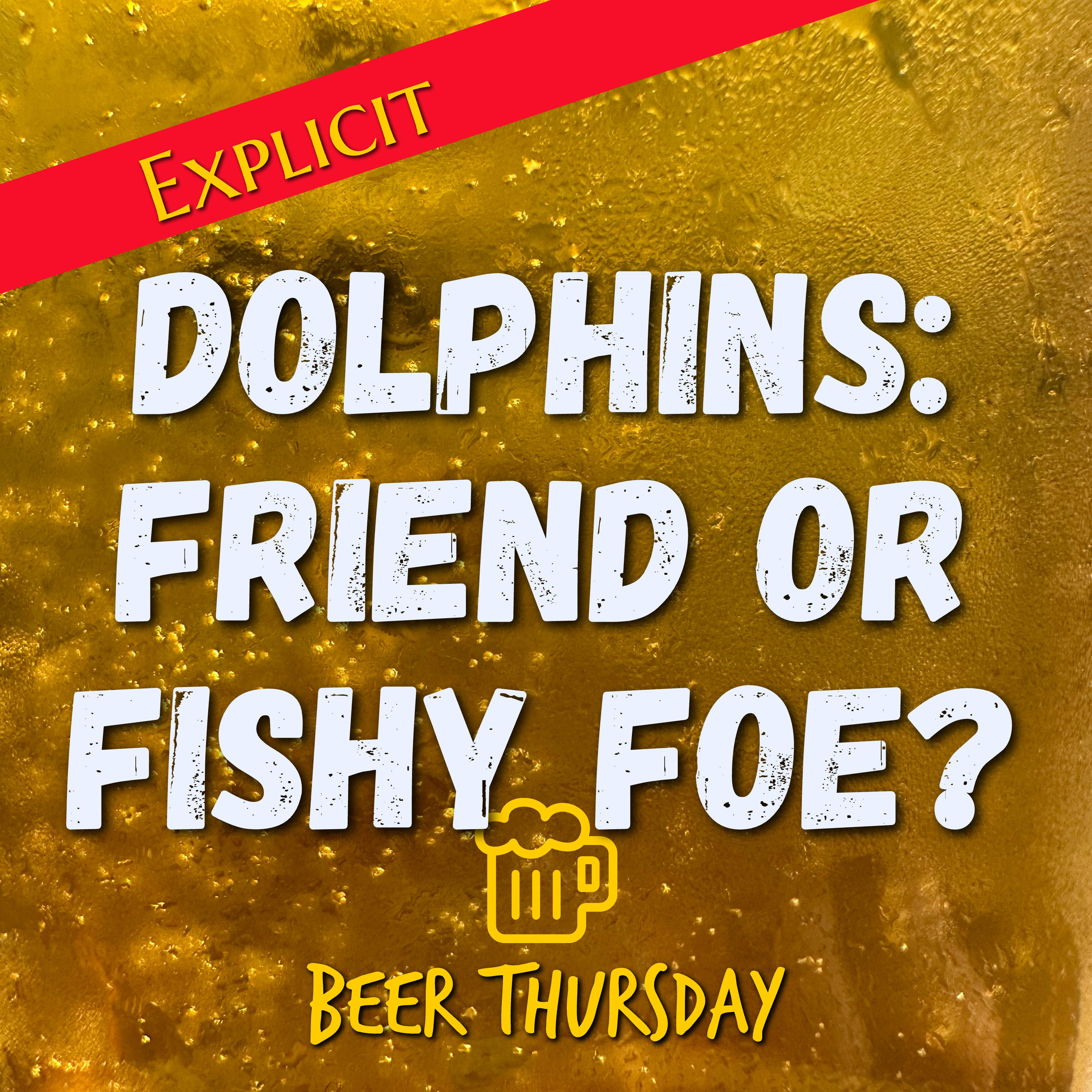 Dolphins: Is It Just the Nose, Or Are They Total D***s?