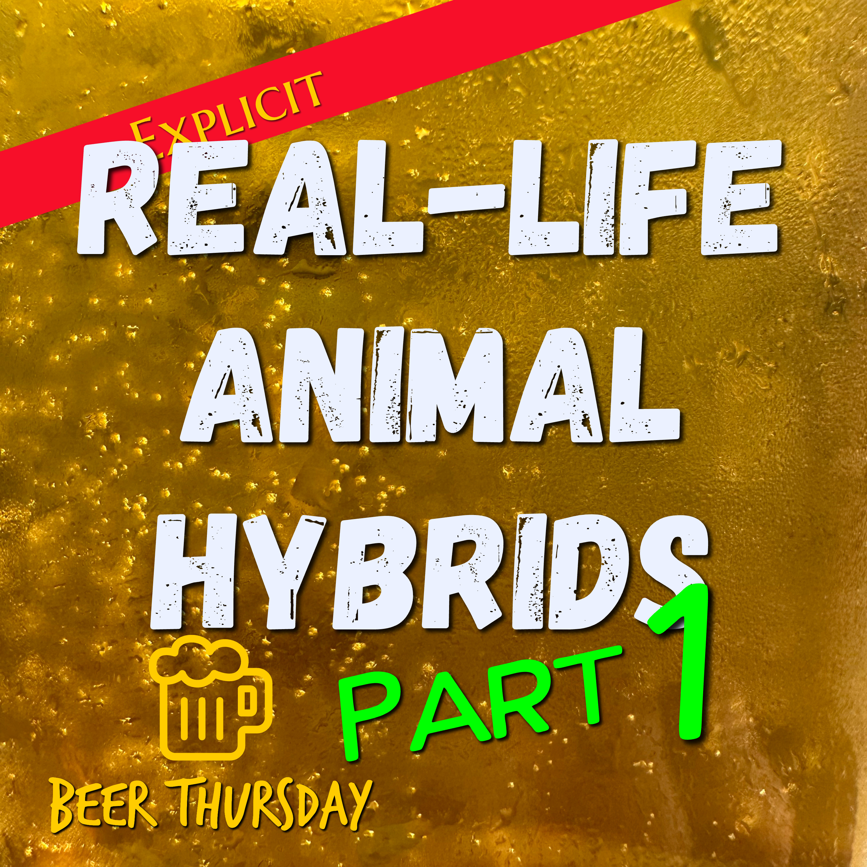 Hybrid Hilarity: Platypuses, Ligers, and Other Unlikely Cuddly Monsters episode artwork