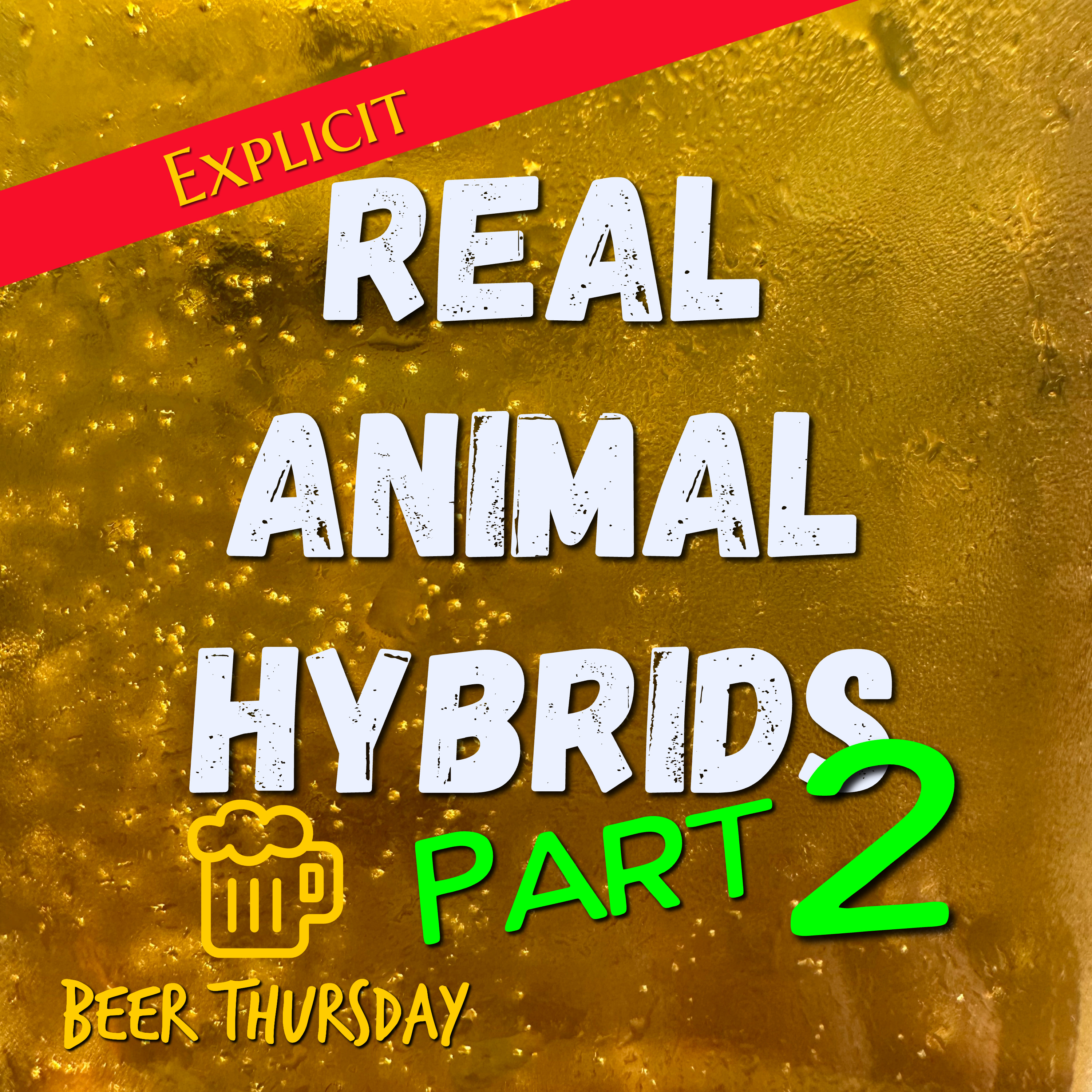 The Rise of Cabbits, Ligers, and Zonkeys! [Hybrid Animals, Part 2] episode artwork