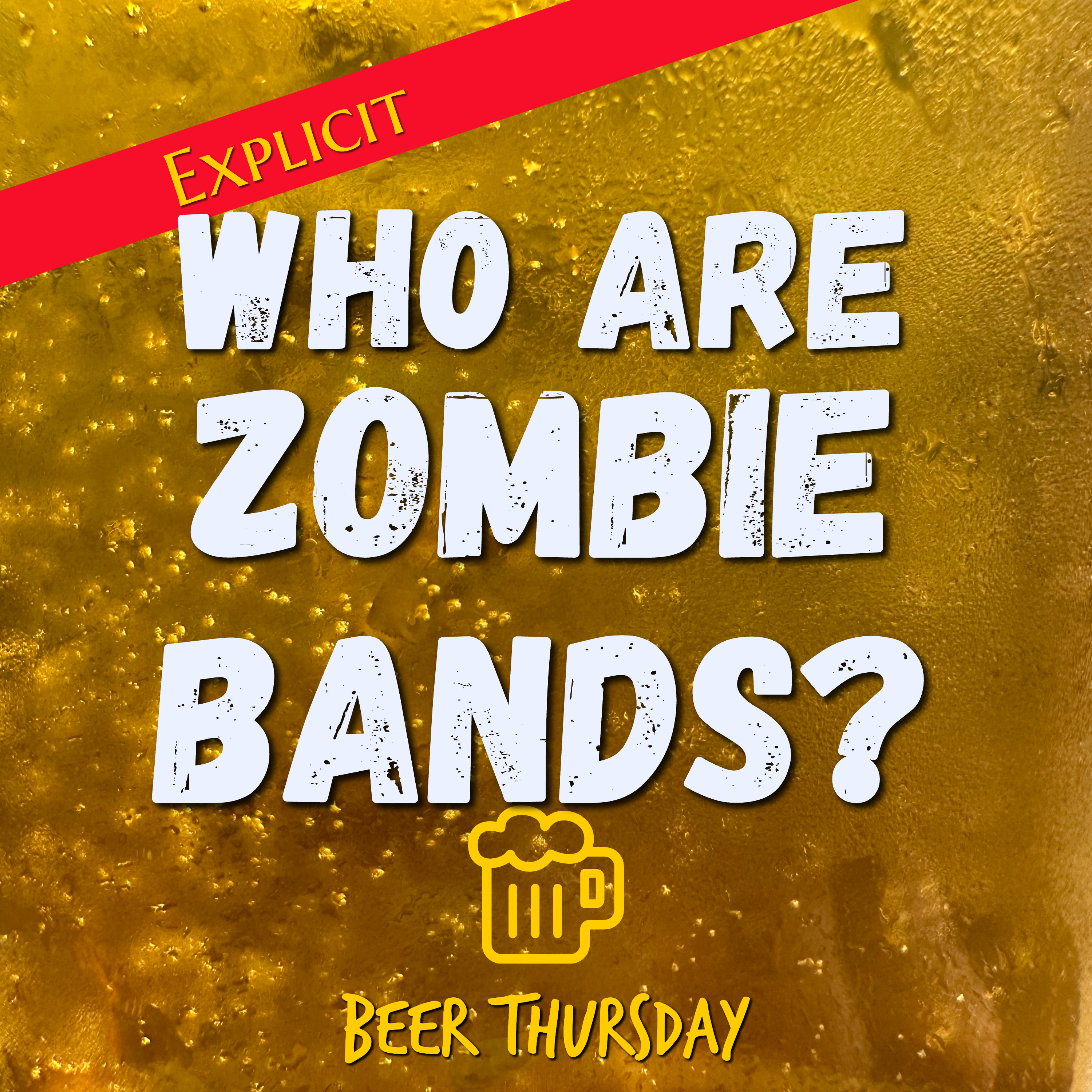 These Are Not the Band You're Looking For [They're Zombies!] episode artwork