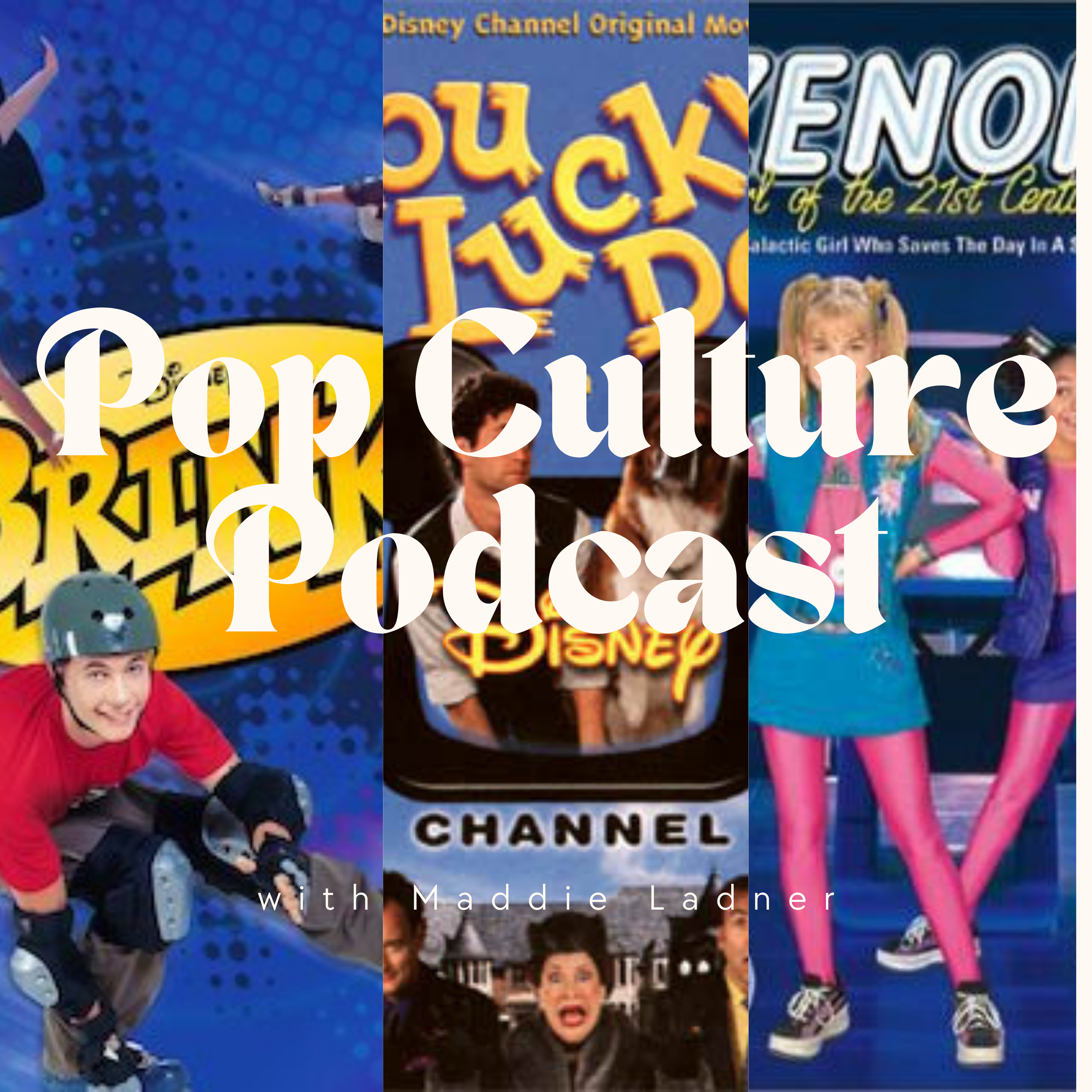 DCOM Series: You Lucky Dog, Brink!, and Zenon episode artwork
