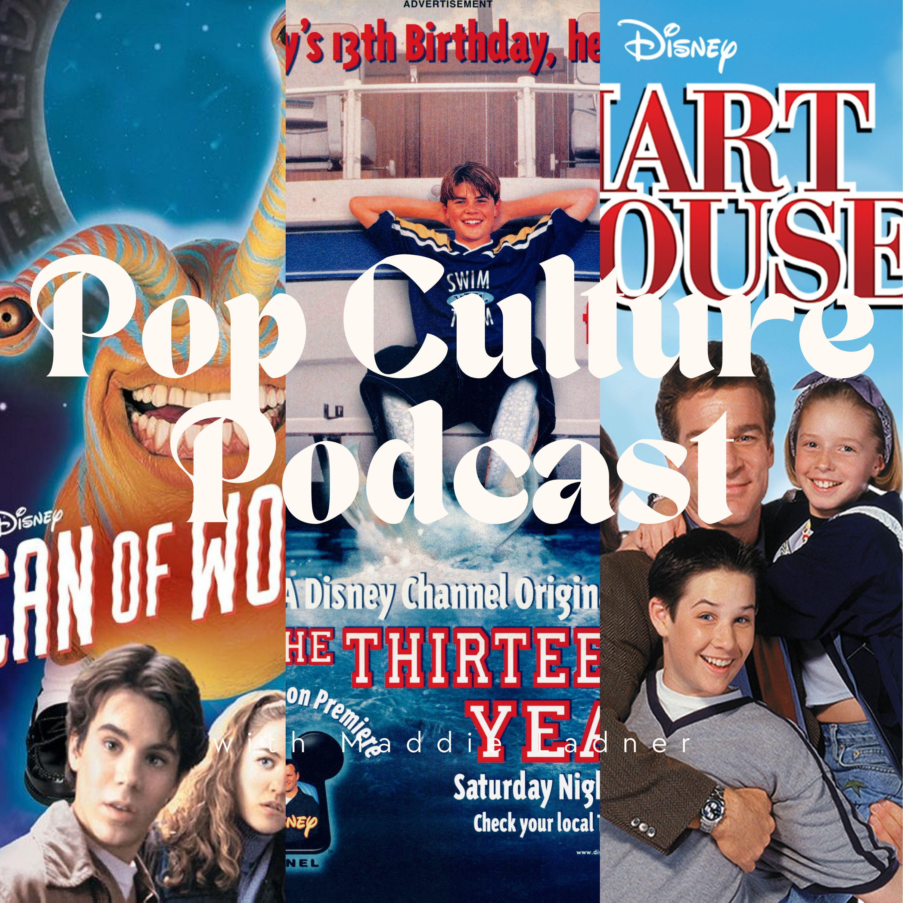 DCOM Series: Can of Worms, The Thirteenth Year, and Smart House episode artwork