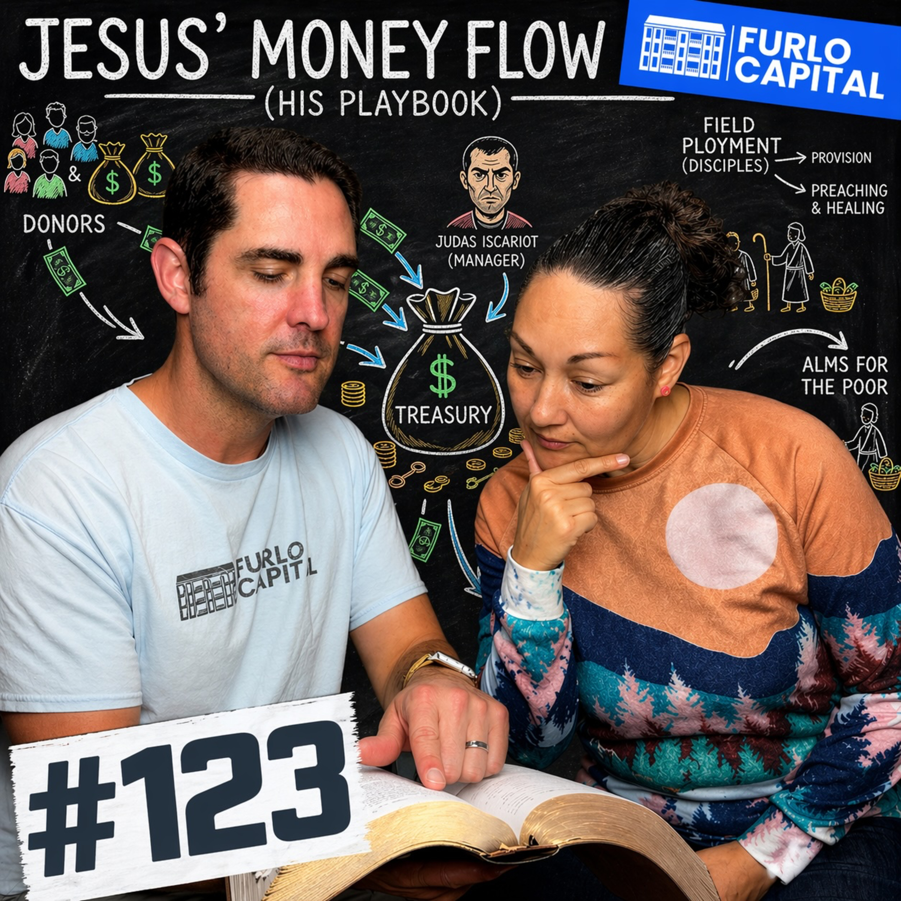 How Jesus Managed Money: 6 Biblical Principles For Smarter Investing | Ep 123 episode artwork