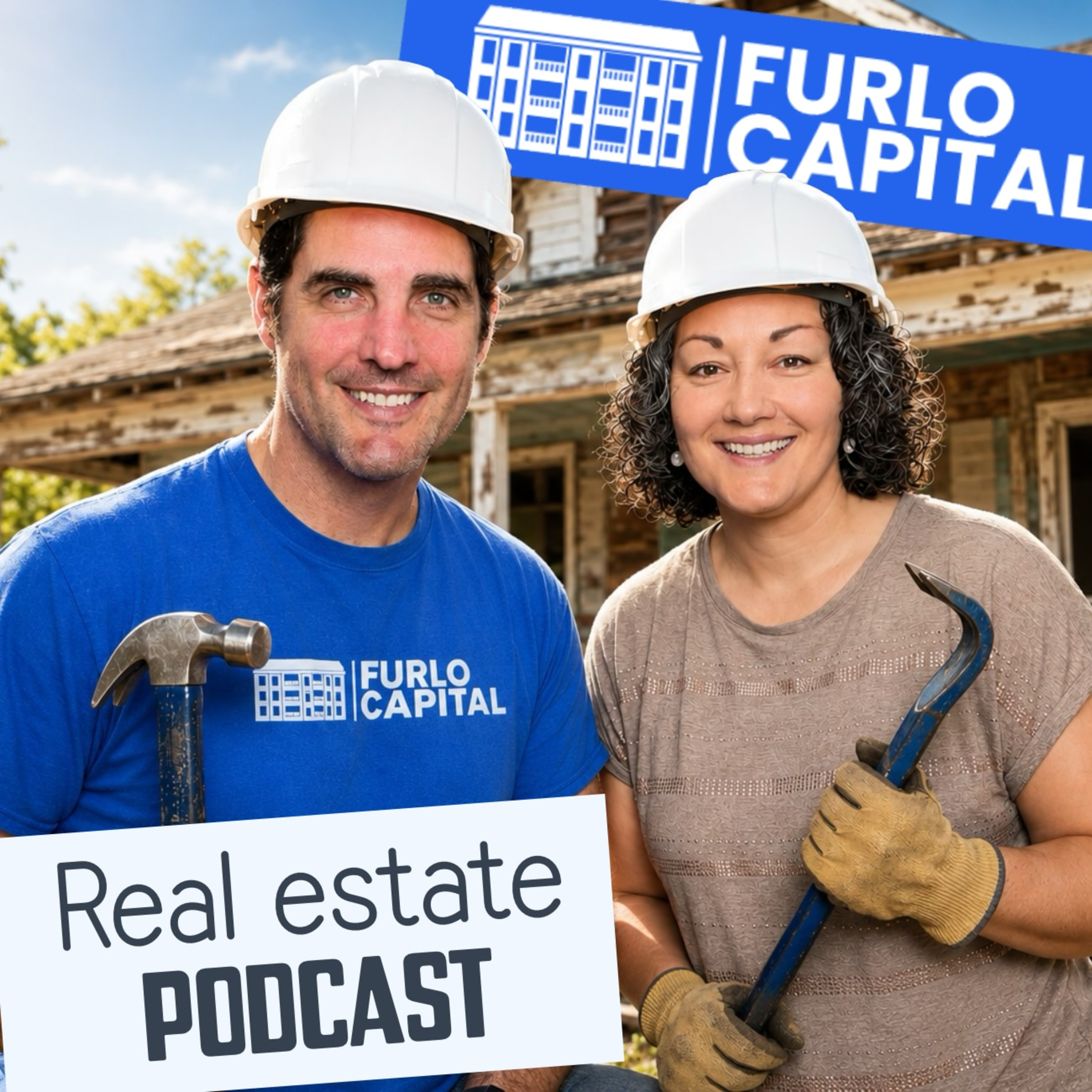 Buying a Distressed House Is Easy. Operating It Is the Real Challenge. | Ep 130 episode artwork