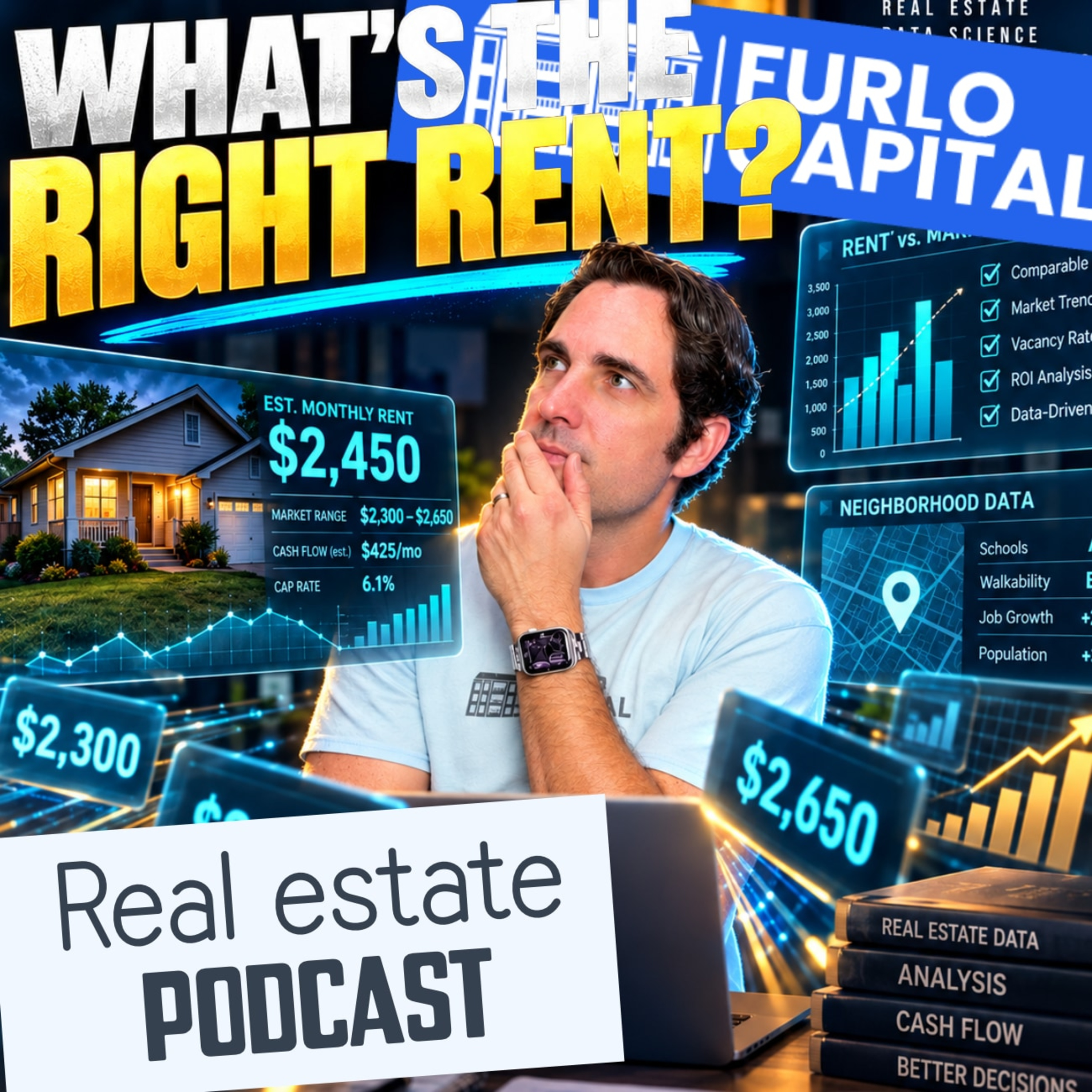 How a Data Scientist Analyzes Rent to Reduce Vacancy and Protect Returns | Ep 147 episode artwork