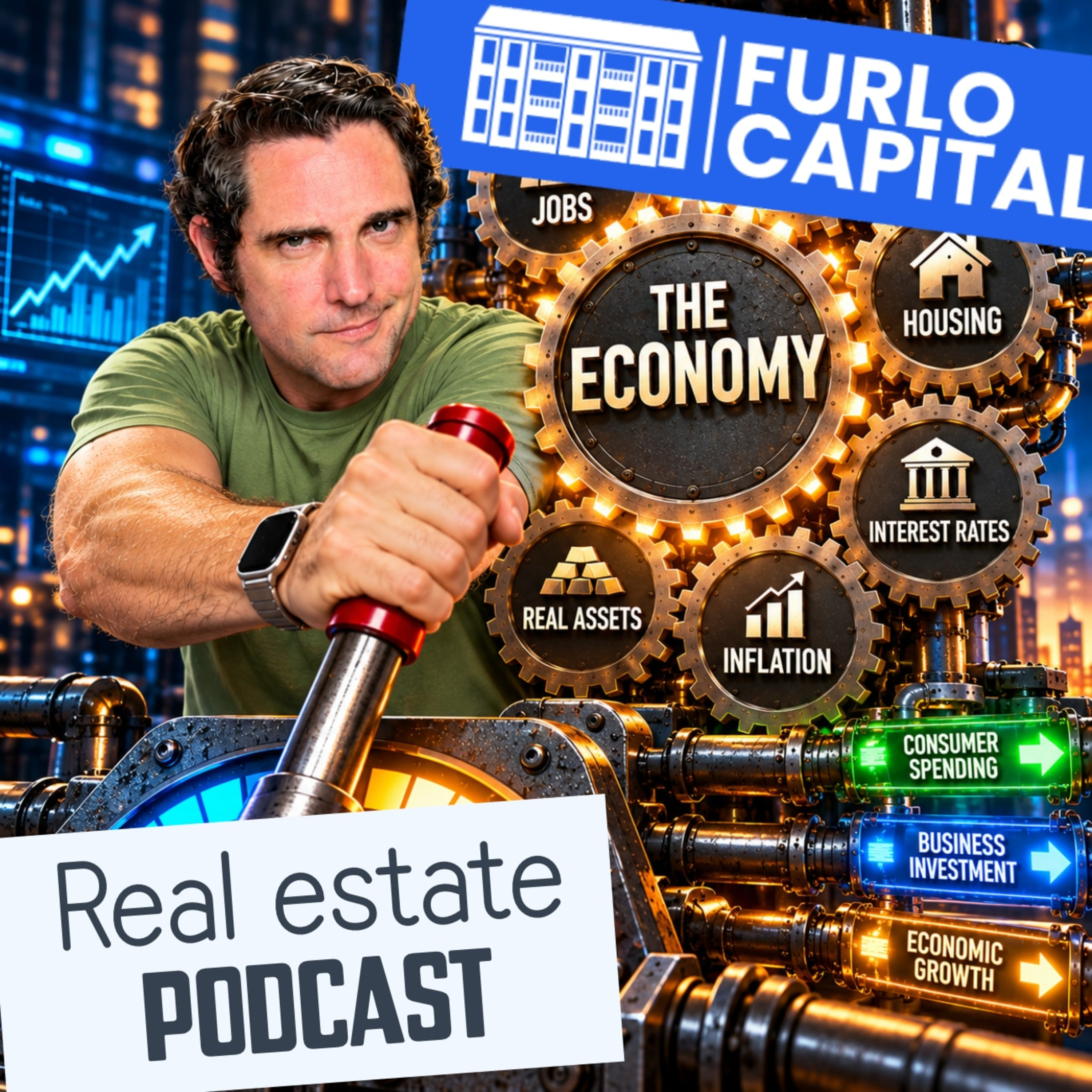 Why Interest Rates Matter Less Than Income Growth in Real Estate Investing | Ep 148 episode artwork