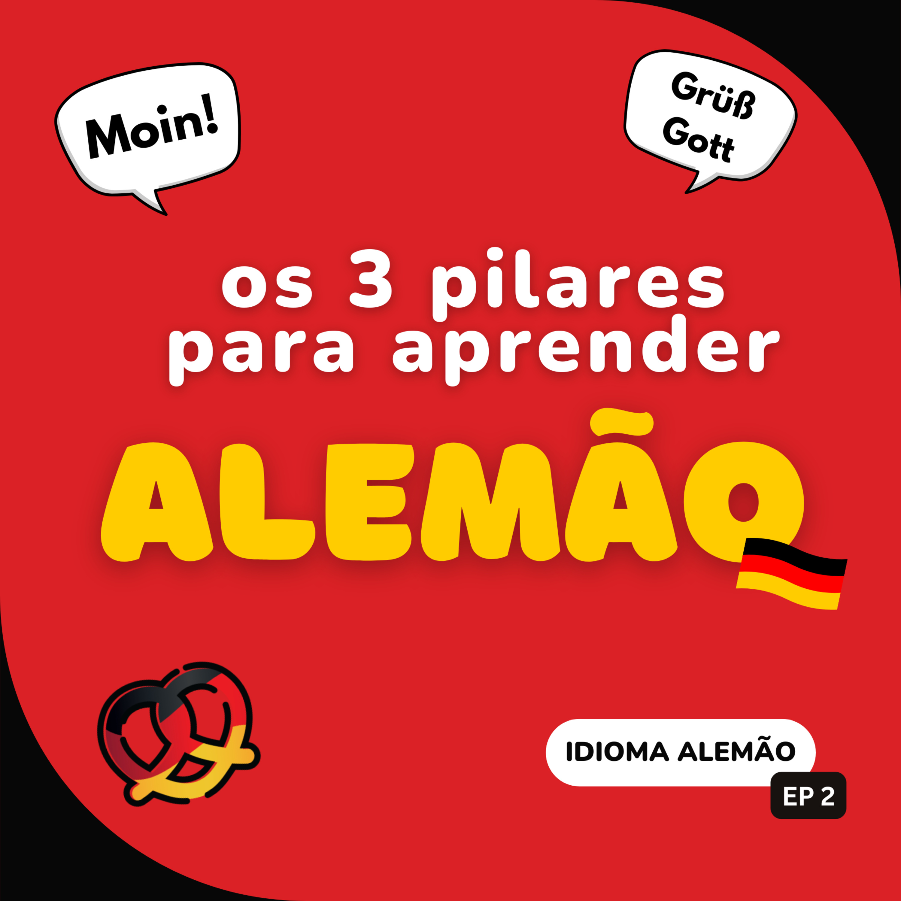 Idioma alemão EP 2: O que não pode faltar no seu estudo de alemão?