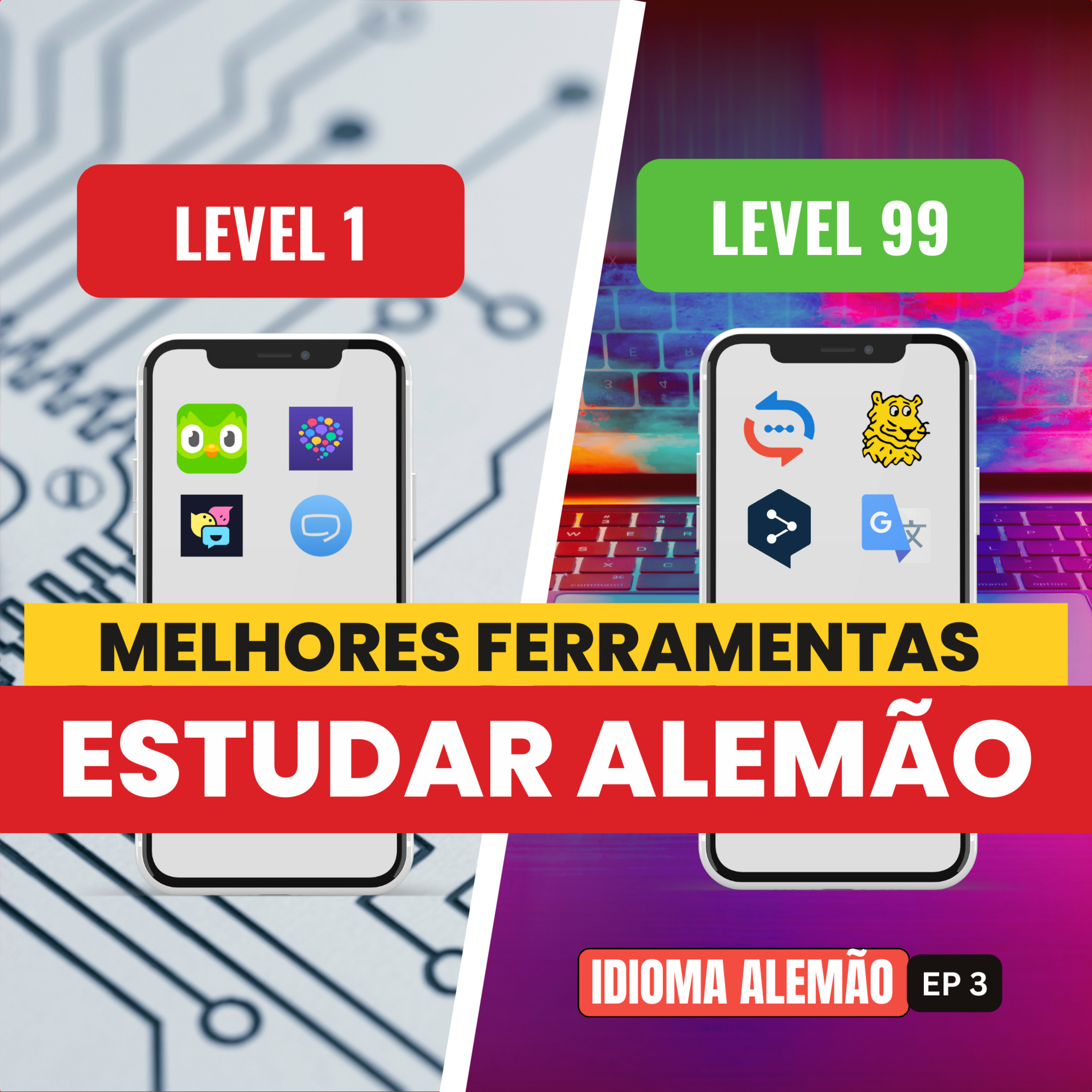 Idioma alemão EP 3: Aprenda alemão mais rápido com essas ferramentas
