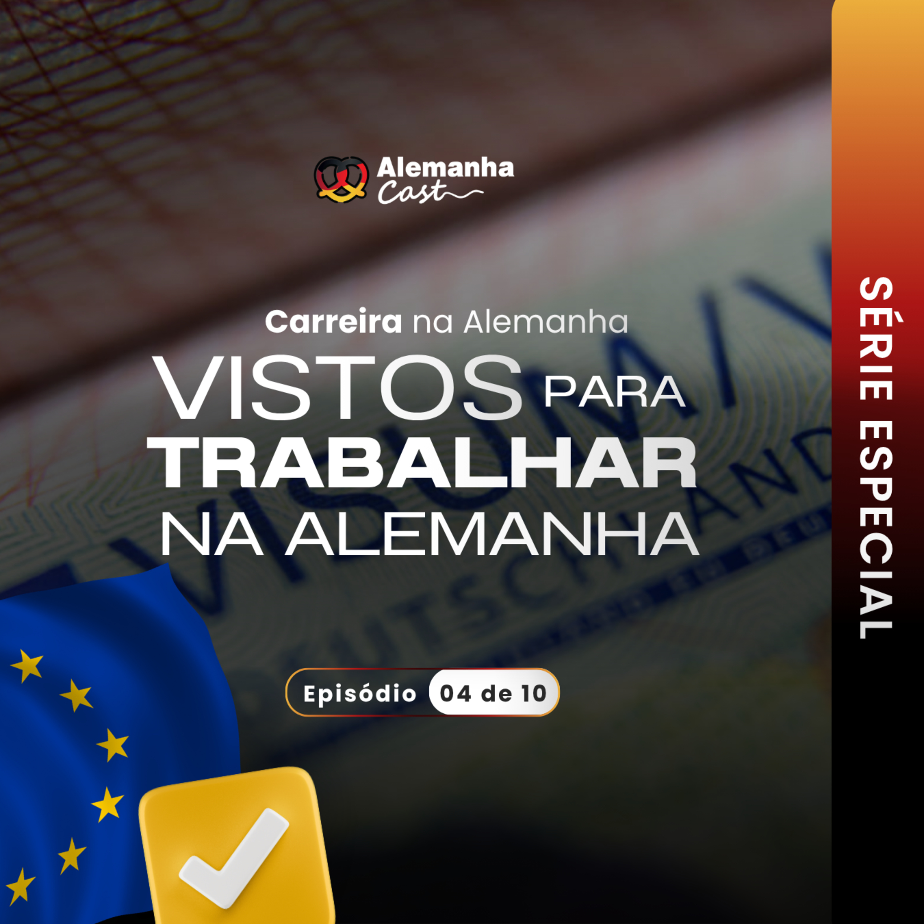 Quer trabalhar na Alemanha? Entenda os tipos de vistos (Carreira na Alemanha EP 4)