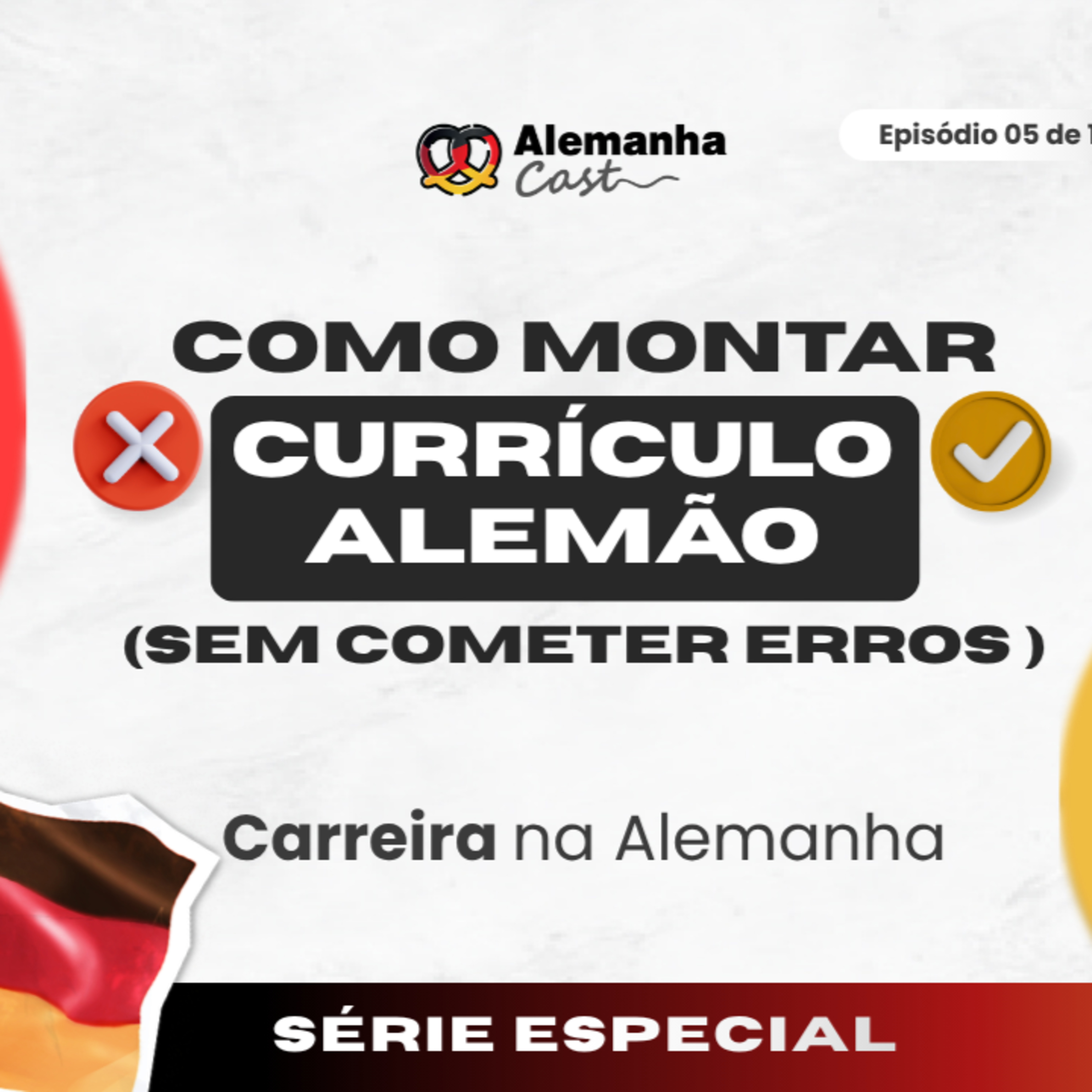 Seu currículo brasileiro não funciona na Alemanha (Carreira na Alemanha EP 5)