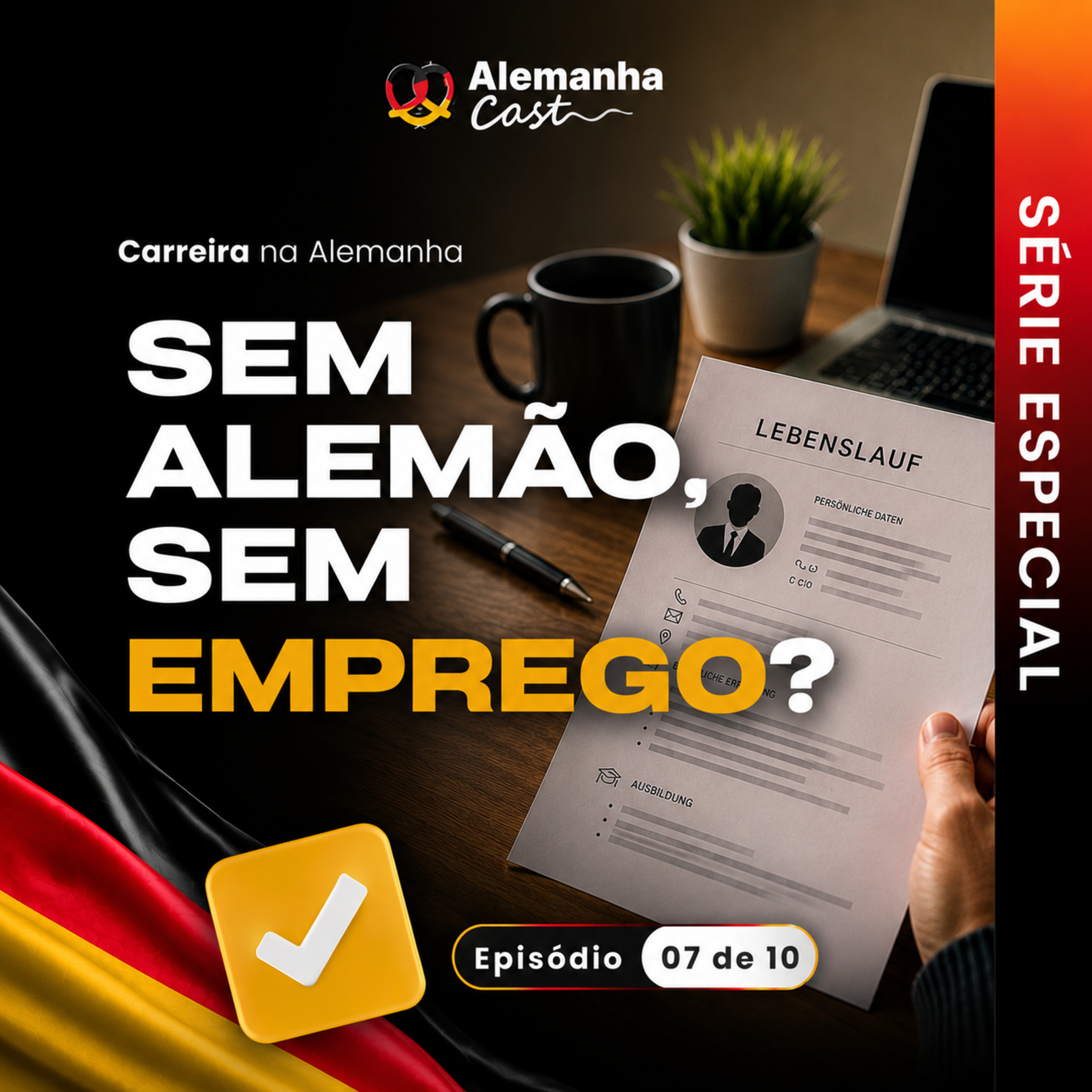 Carreira na Alemanha EP 7: Dá Para Trabalhar na Alemanha Falando Apenas Inglês?