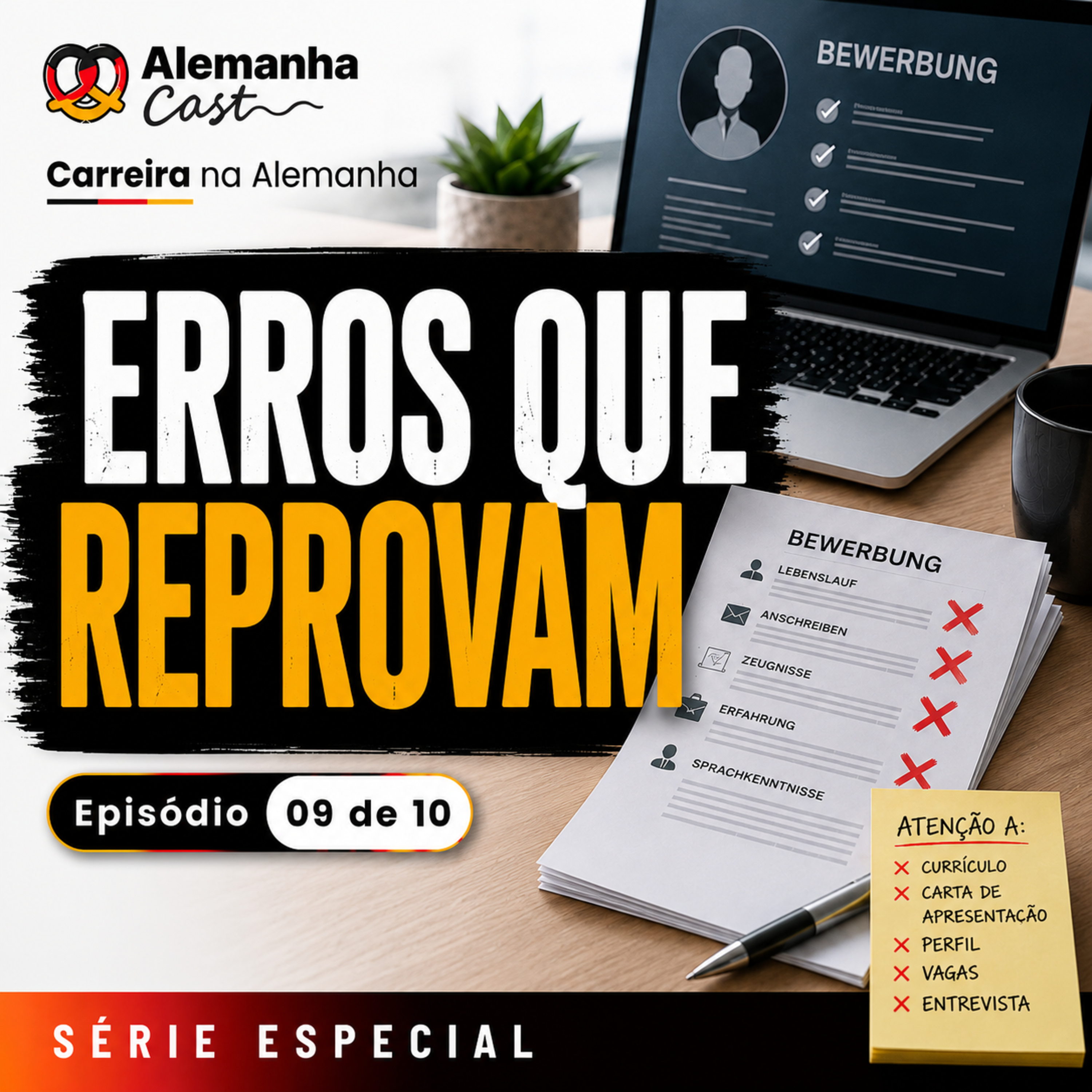 Carreira na Alemanha EP 9: Entrevista de emprego na Alemanha episode artwork
