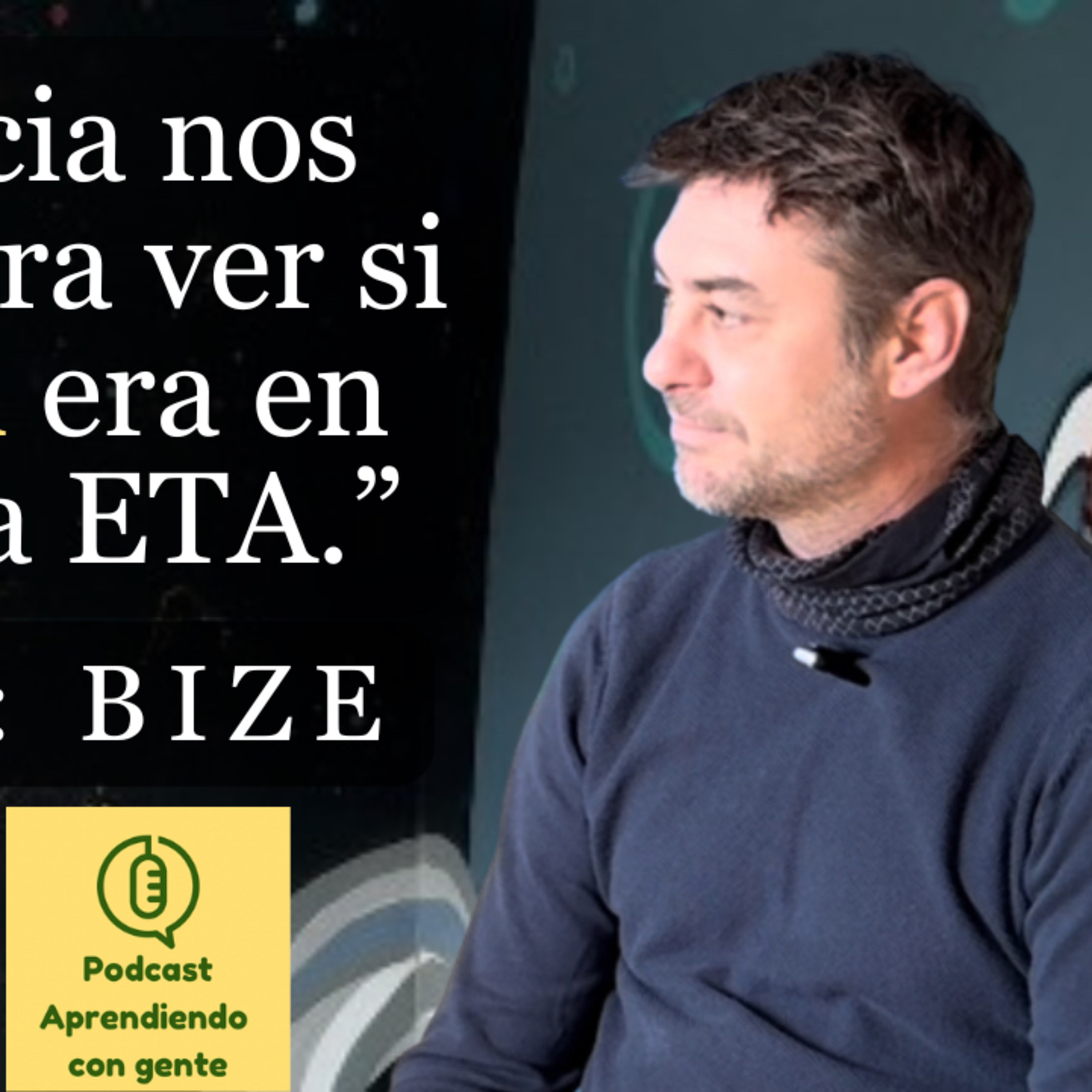 ACG 53: Bize. “La policia nos paraba para ver si el graffiti era en relación a ETA."