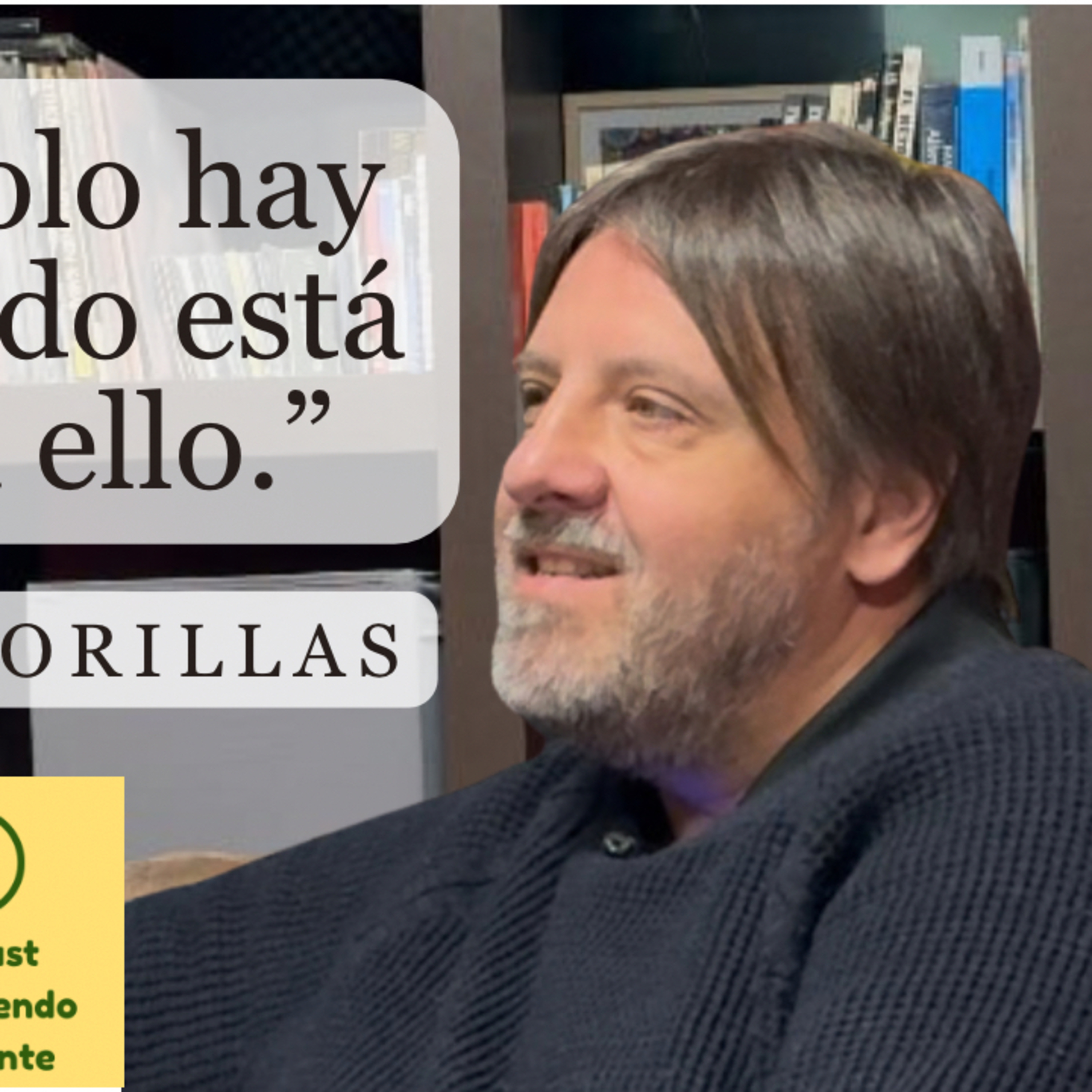 ACG 65: Paco Morillas. “En la vida solo hay relaciones, todo está supeditado a ello."