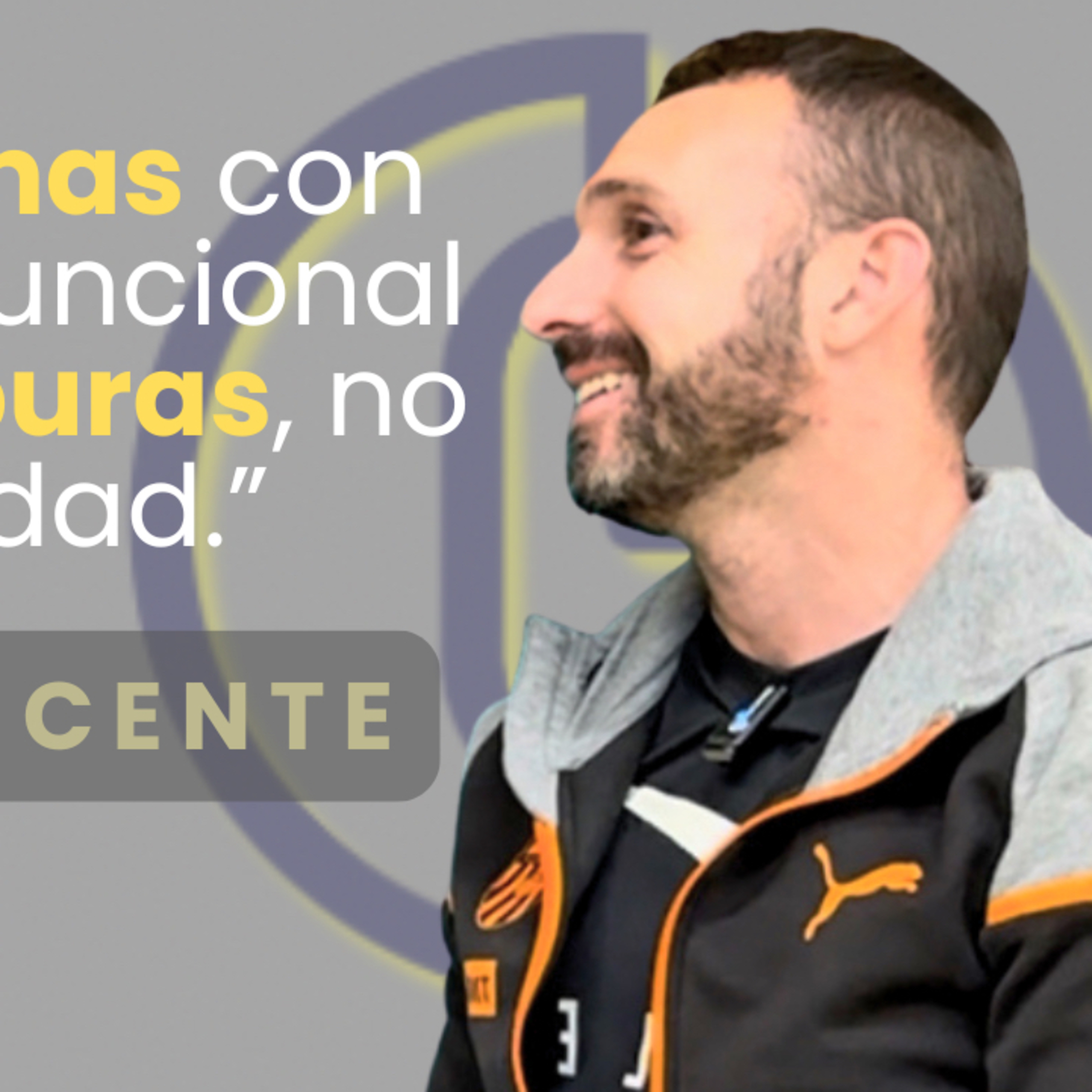 ACG 68: La experiencia de Vicente como maestro de Educación Física en un centro específico