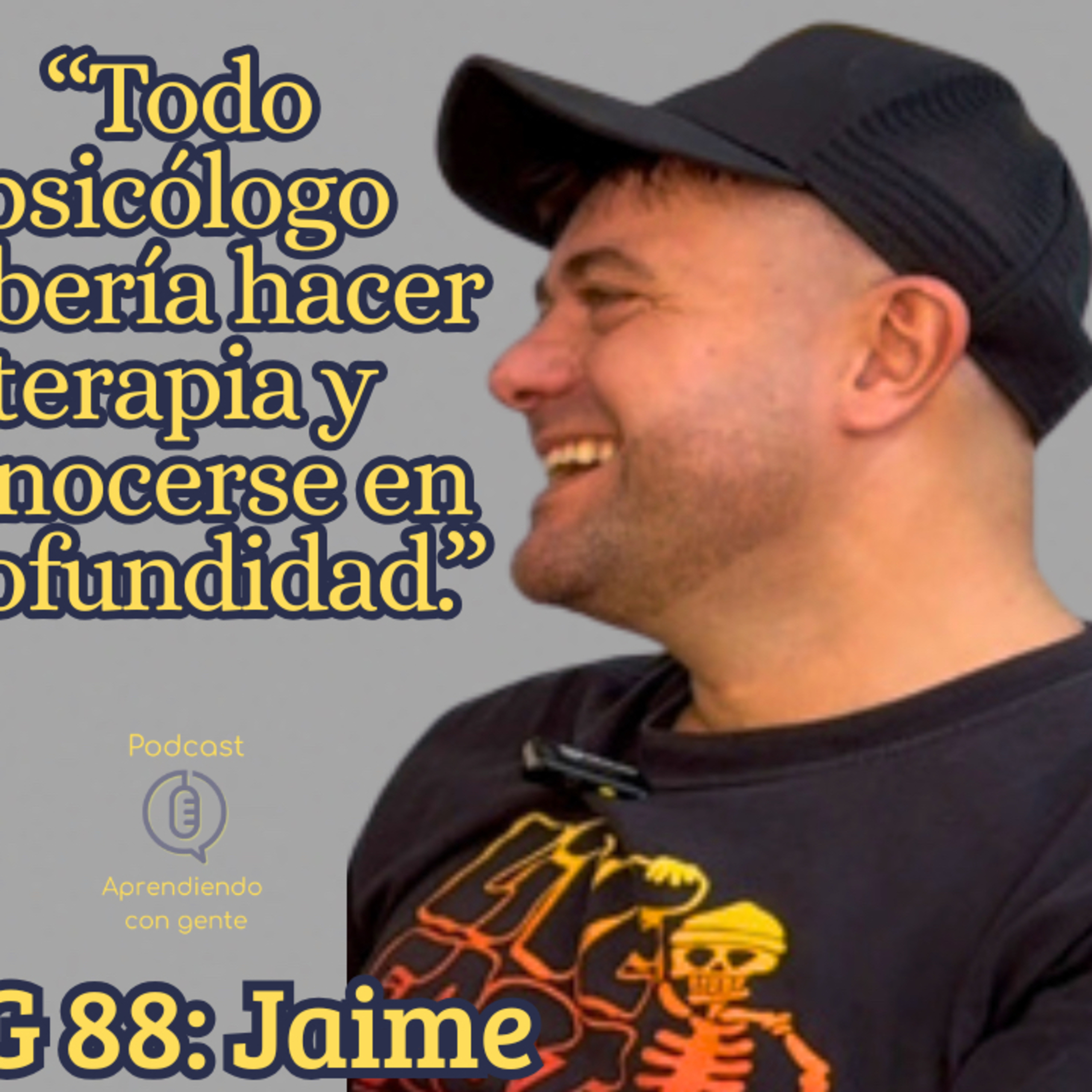 ACG 88: Psicología y Graffiti, la sorprendente conexión que revela Jaime, psicólogo-artista