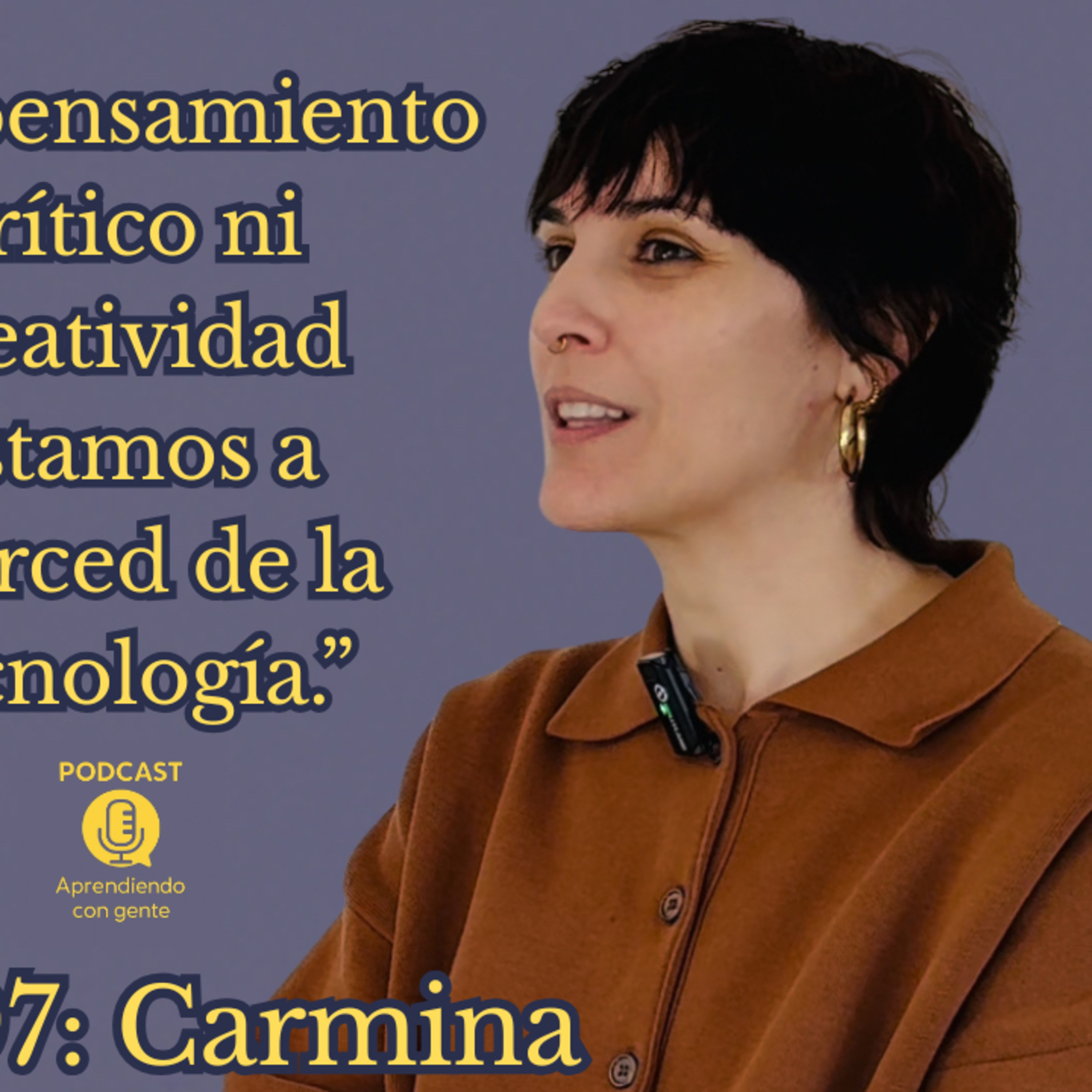 ACG 97: Carmina. “Así piensa una experta en computación cuántica: ciencia, feminismo y futuro.”