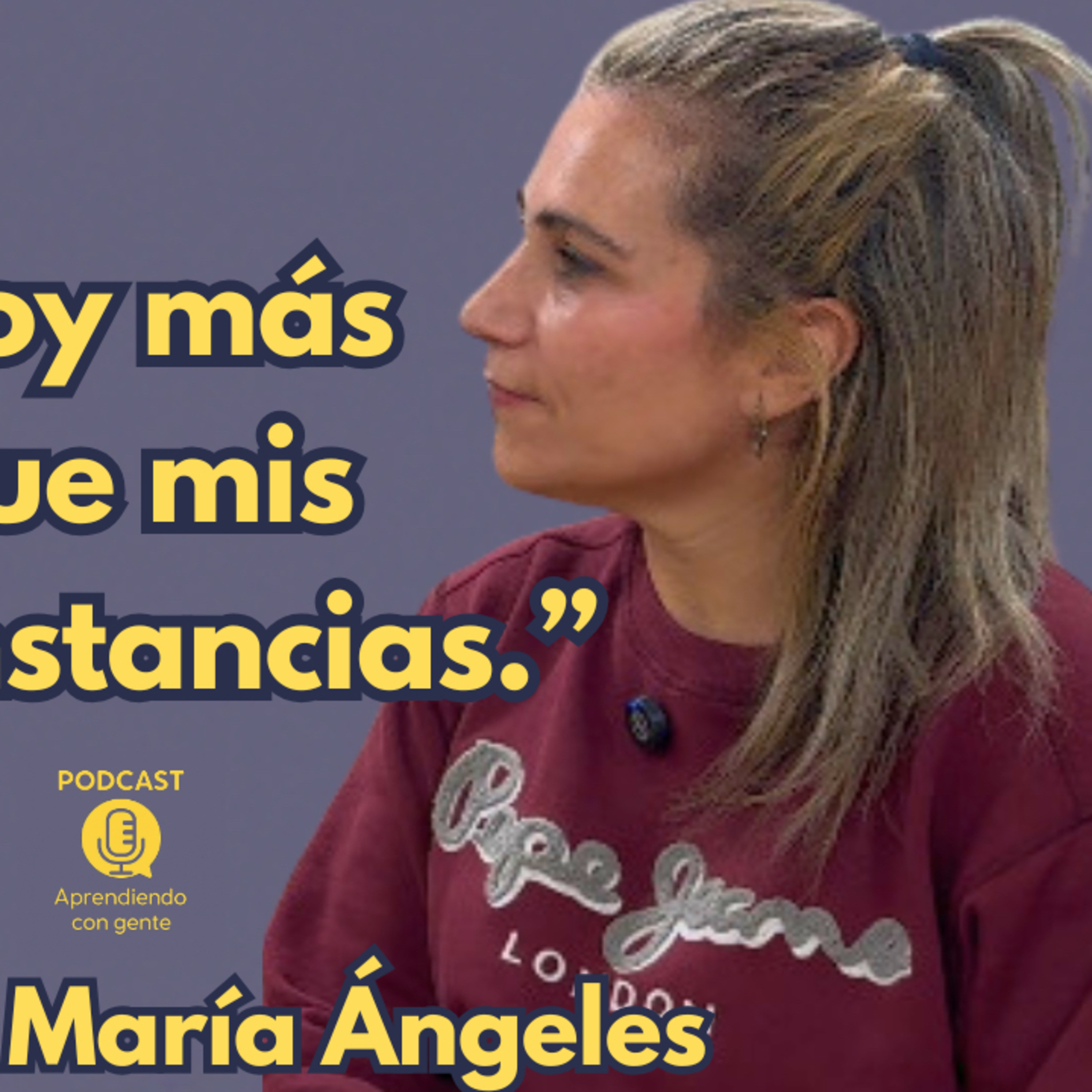 ACG 107: María Ángeles. Ser madre de una hija con enfermedad mental: miedo, fuerza y resiliencia.