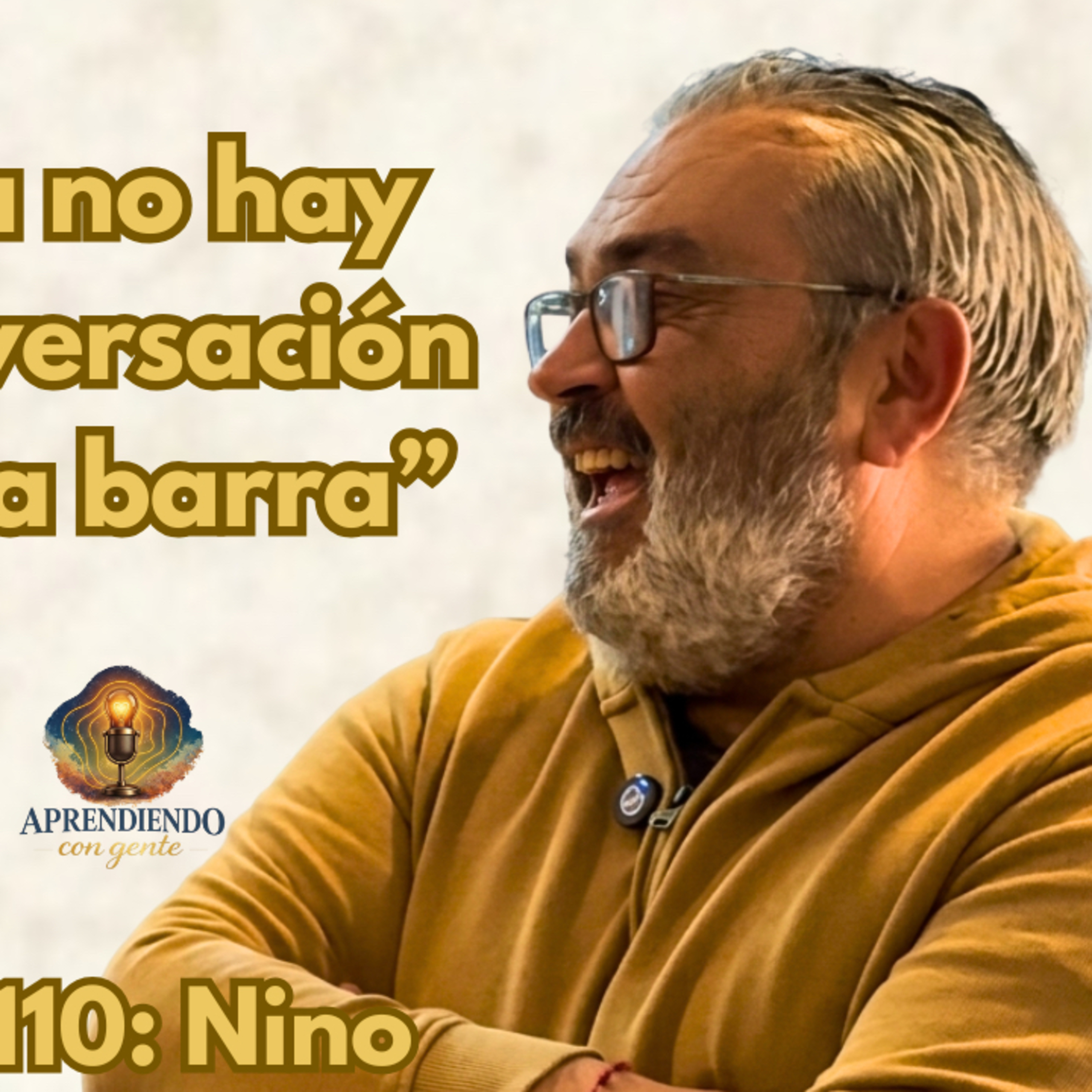 ACG 110: Nino. 30 años detrás de un bar: la verdad de la hostelería que nadie te cuenta