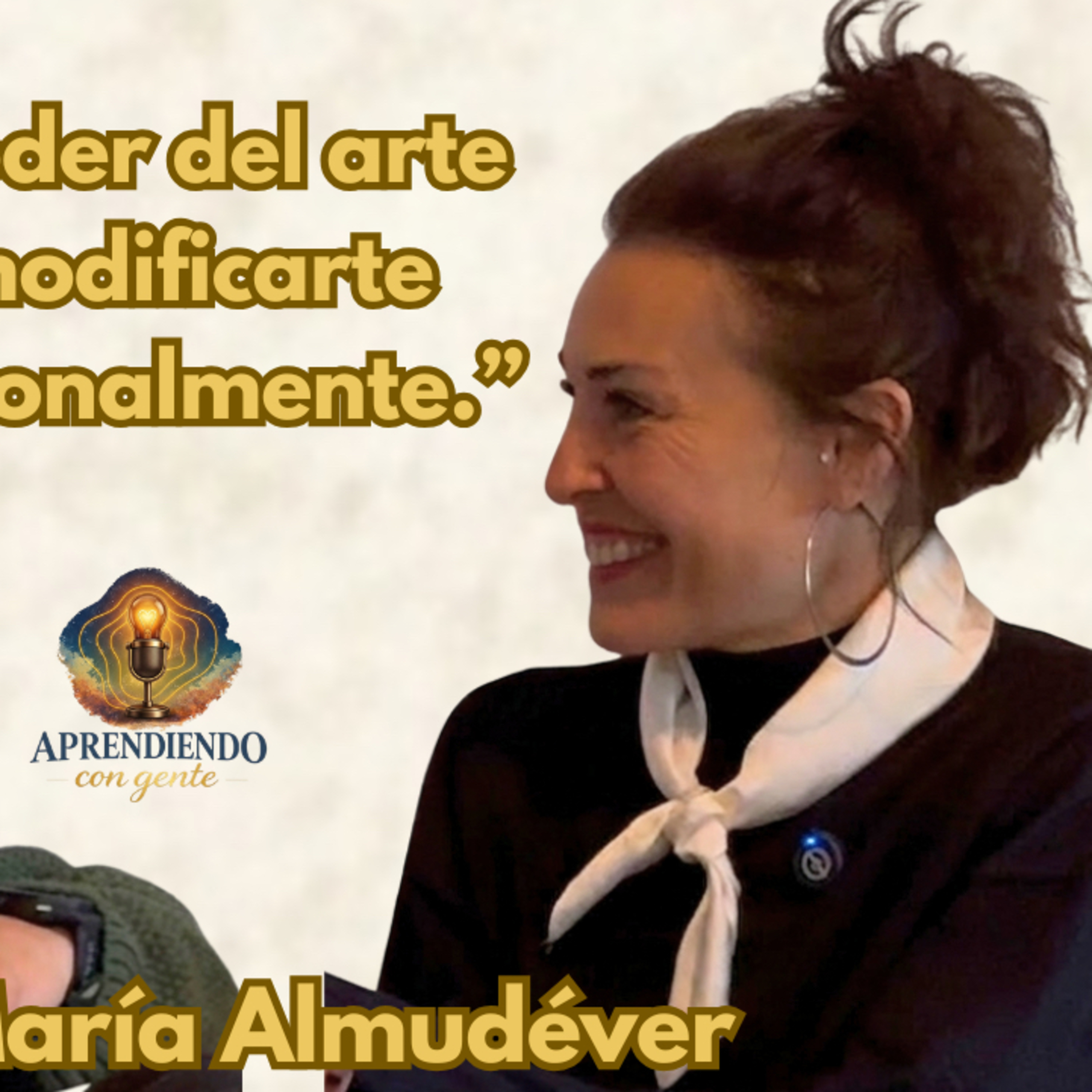 ACG 111: “De actriz a otra vida: lo que pasa antes de salir al escenario 🎭 | María Almudéver”