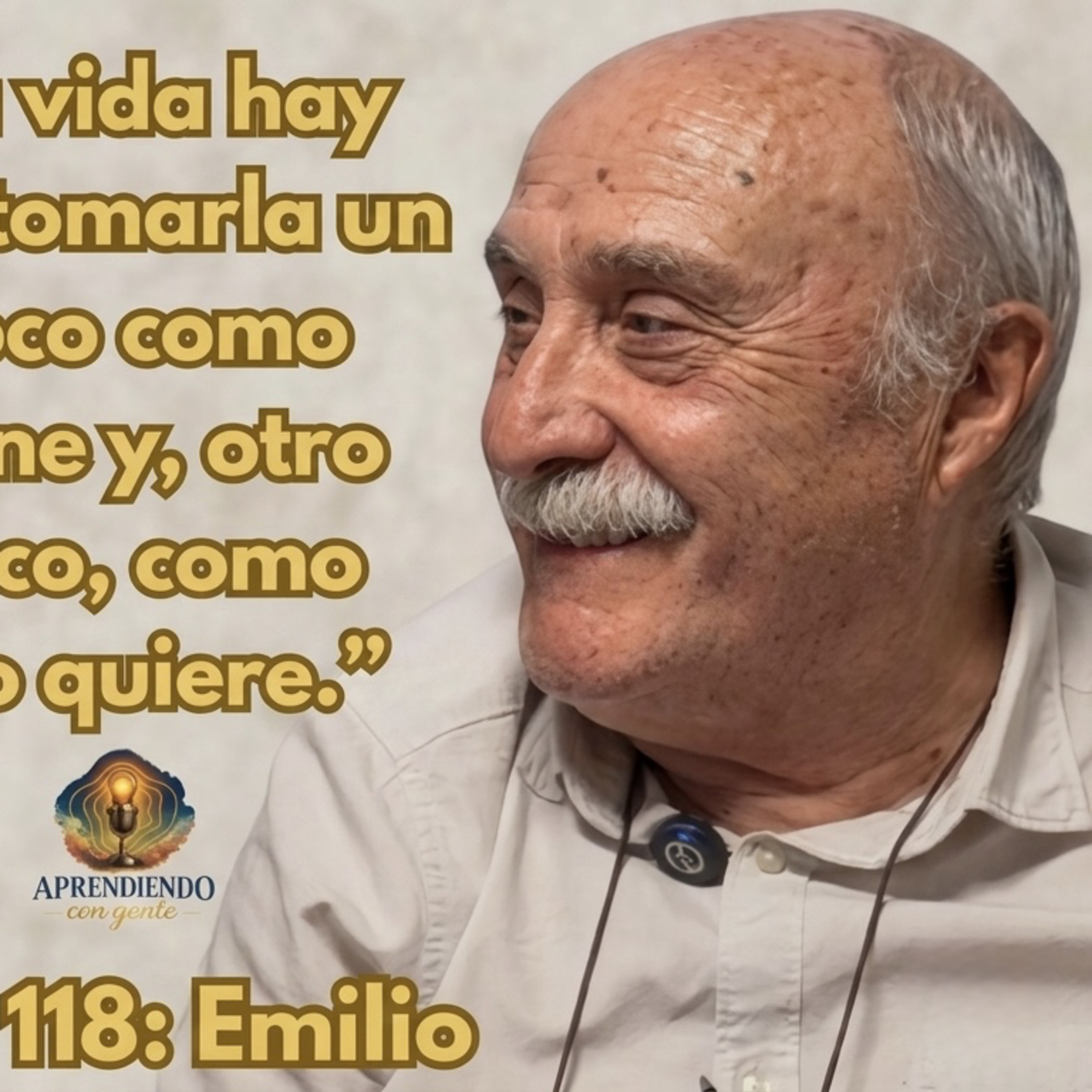 ACG 118: La historia de Emilio| Pensó que moriría en pocos meses… pero pasó algo inesperado