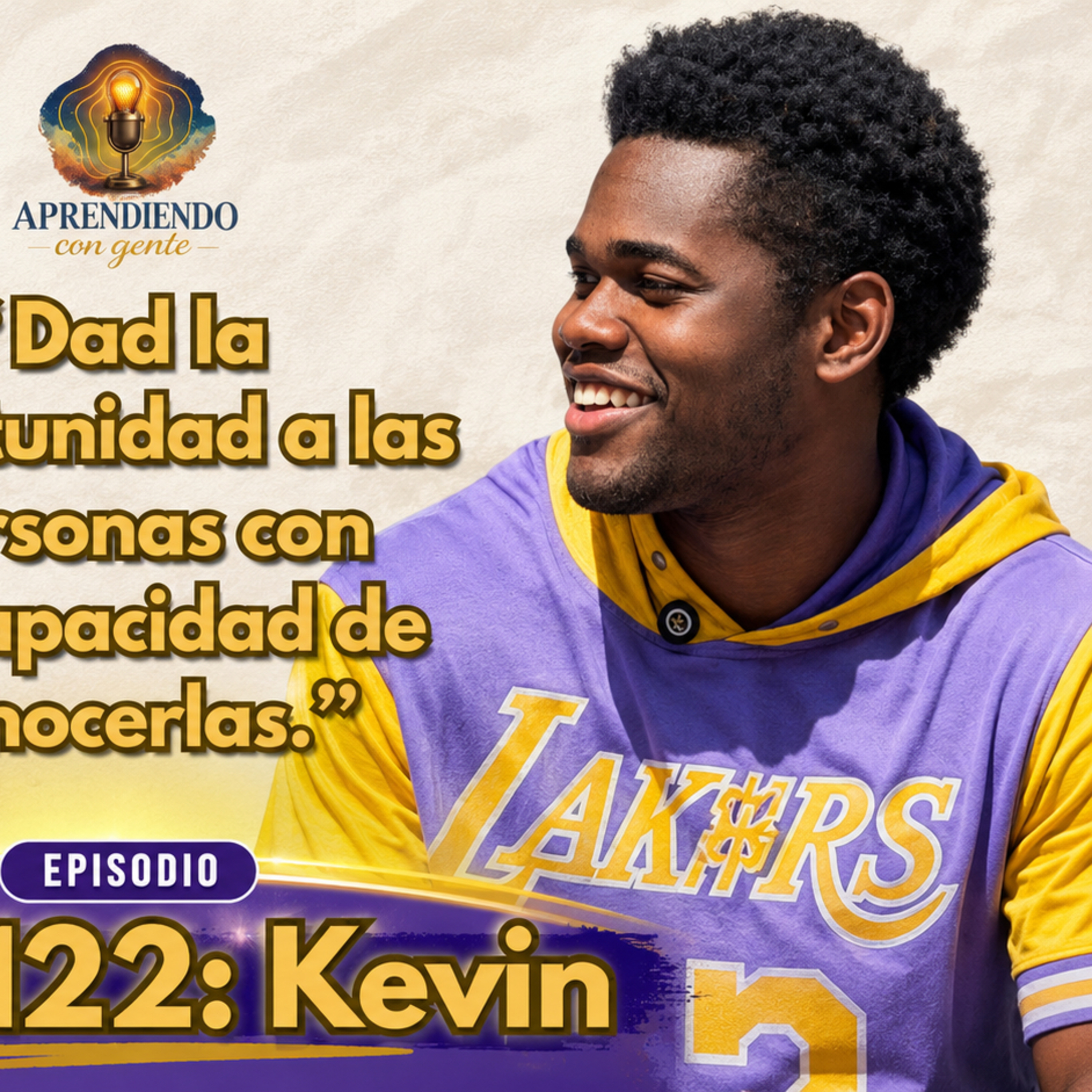 ACG 122: Kevin | De alumno de educación especial a trabajador, una historia de inclusión real