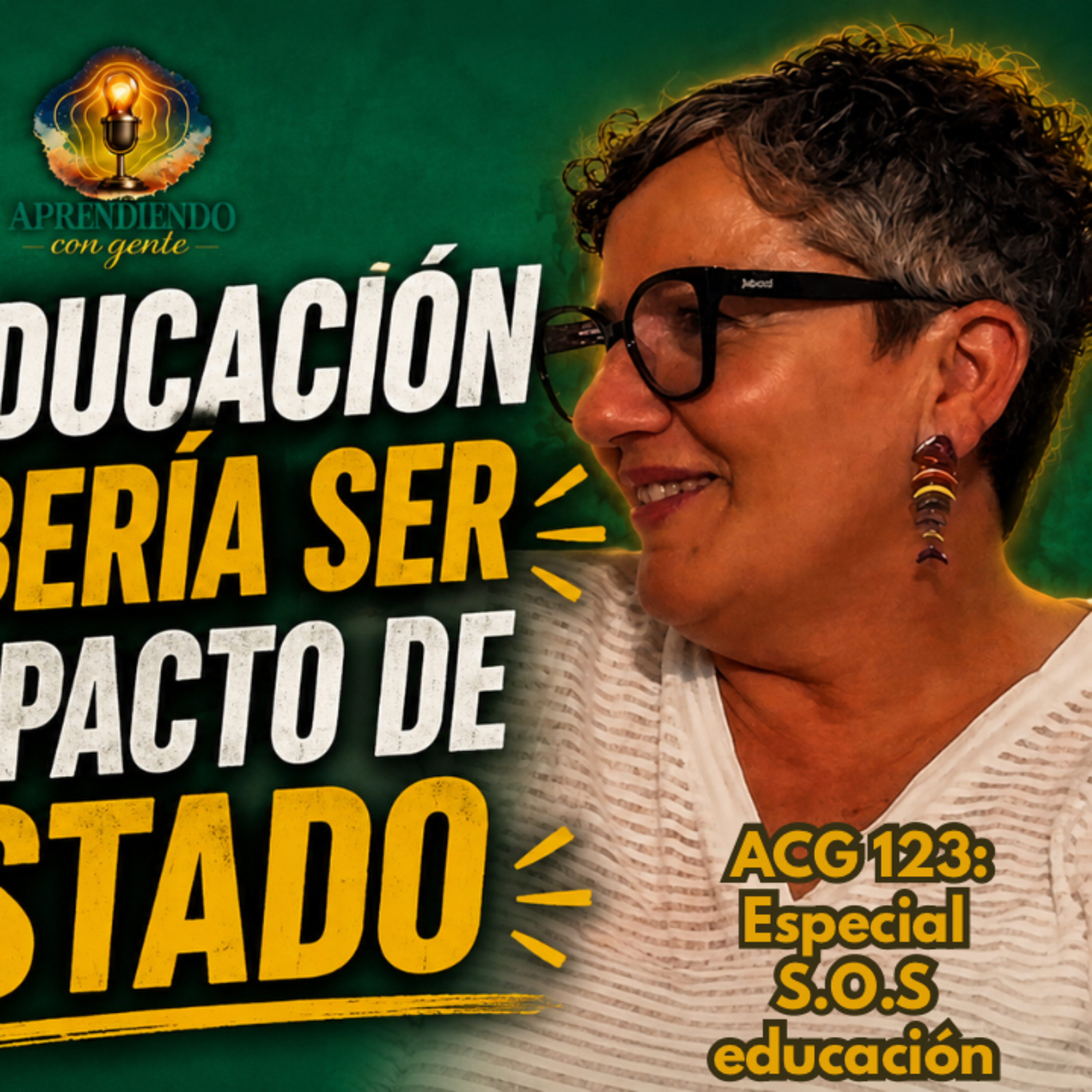 ACG 123: Silvia. “La maestra que nadie escucha: la verdad sobre la escuela pública valenciana”