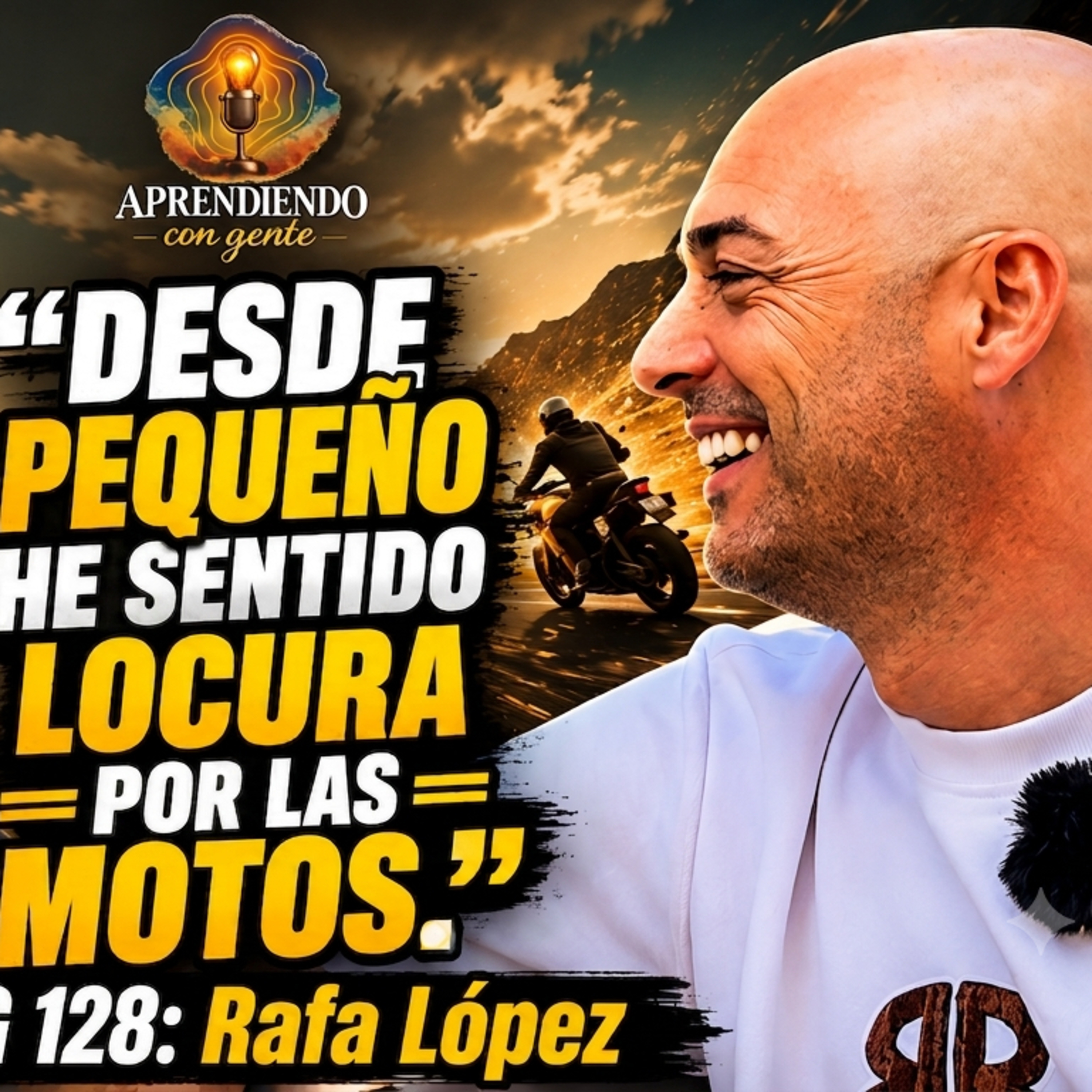 ACG 128: Rafa López, el mecánico de MotoGP que lo cuenta TODO… y anuncia el mayor cambio de su vida