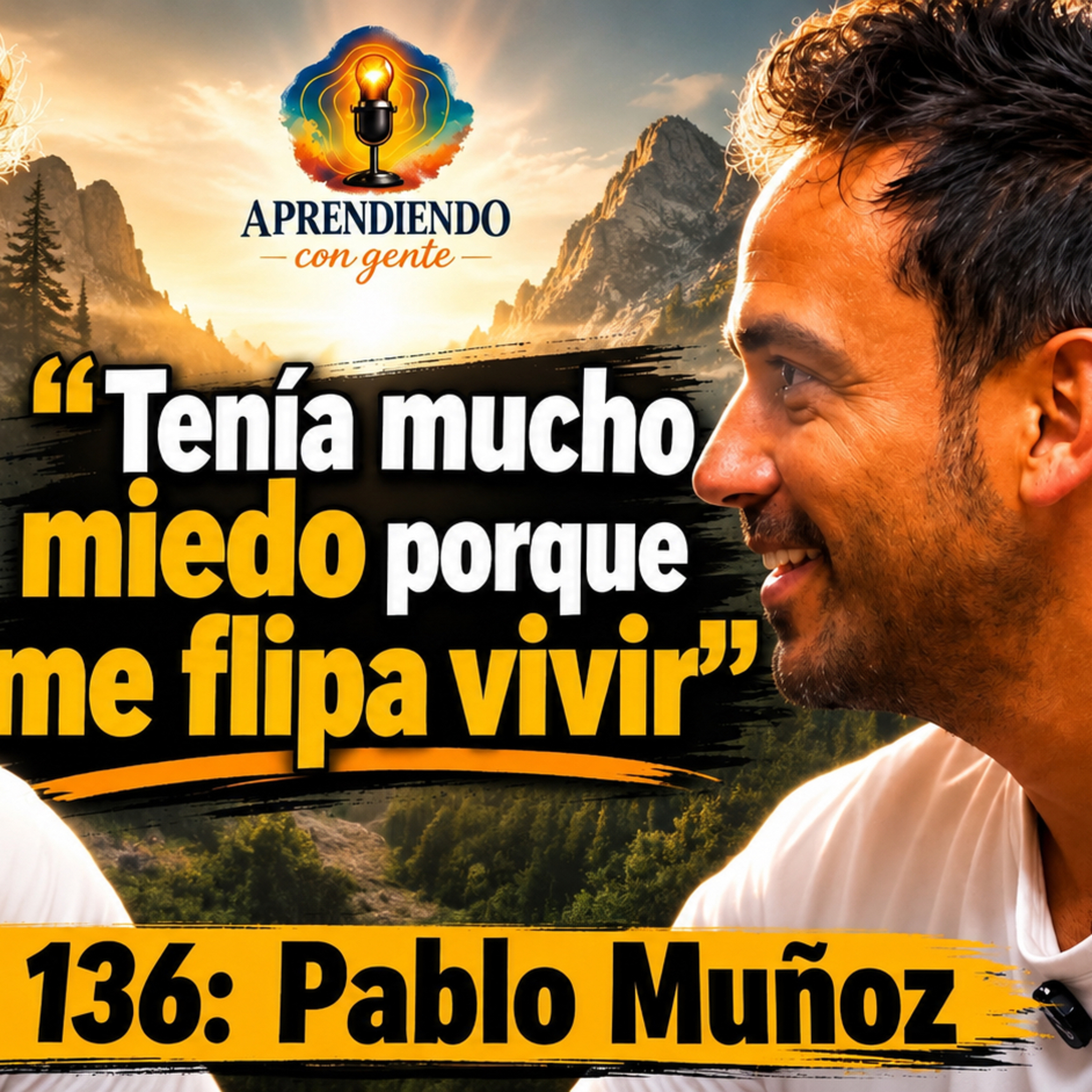 ACG 136: Pablo Muñoz| ¿Qué harías si mañana te dijeran que tienes cáncer?