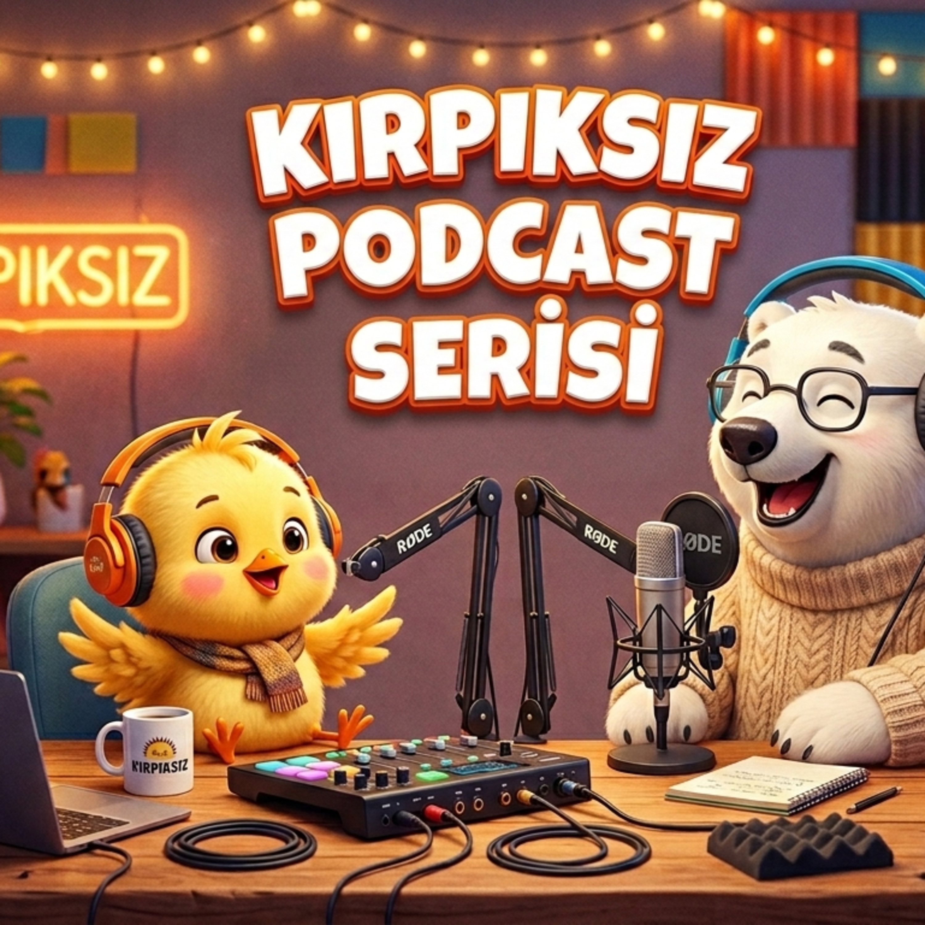 Kırpıksız Podcast Serisi-Berno ve Pelincu’nun dostluğunu bitirecek o sorular 😂 episode artwork