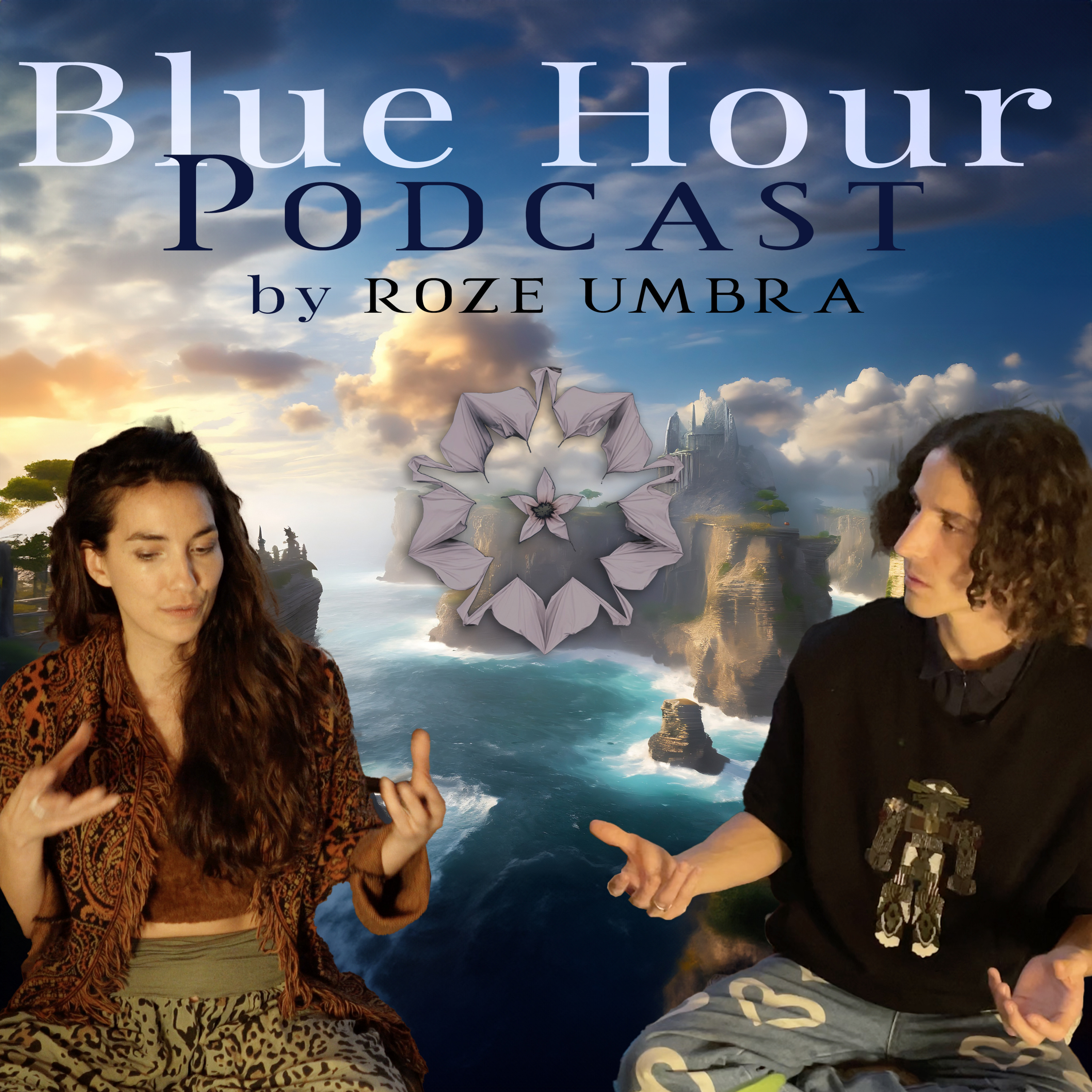 Channelling Atlantis, being a spiritual creator in the physical world, utlizing the ego and more with visionary artist Arico