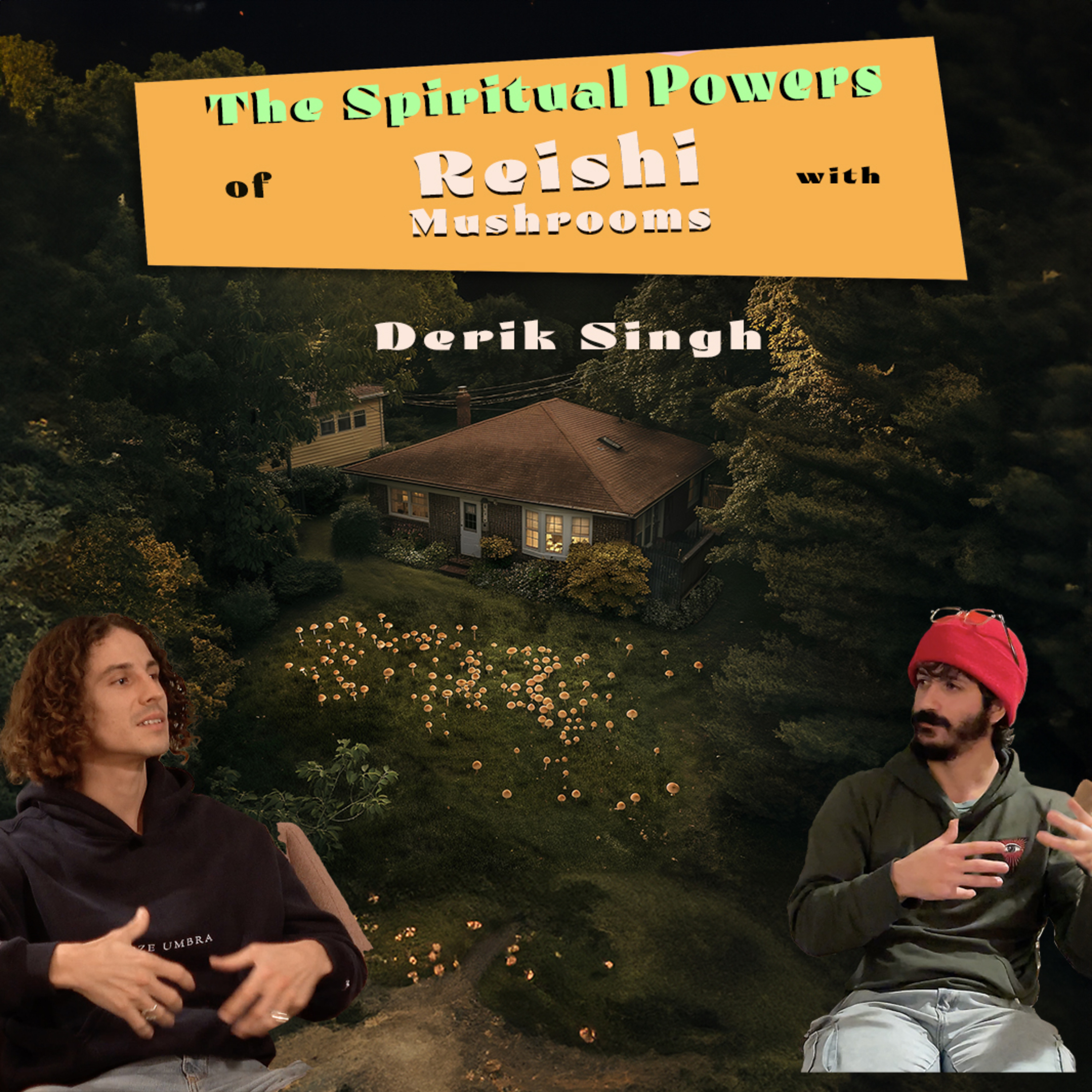 Visionary Creator Derik Singh - Spiritual Power of Reishi, Creating a brand to transform our health