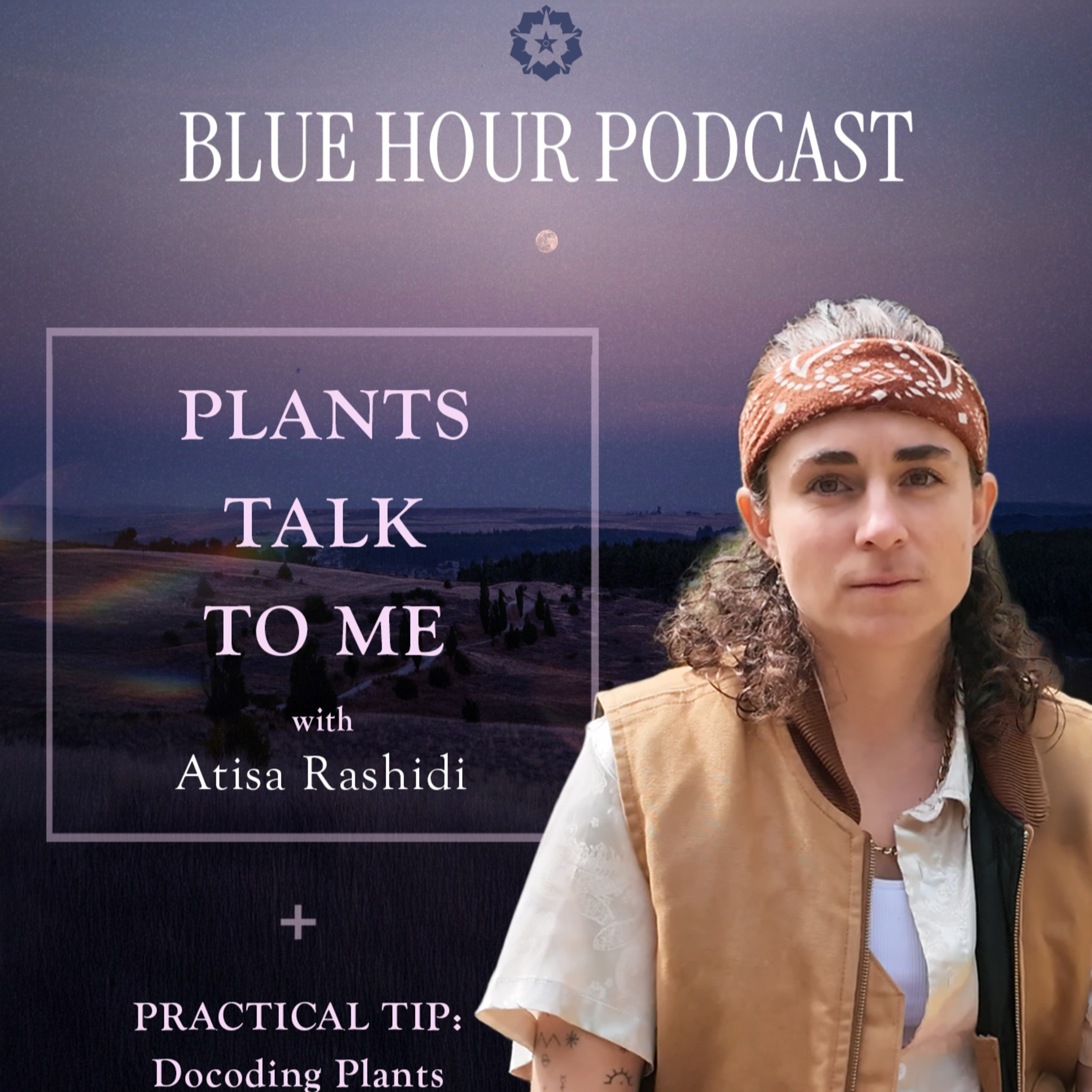 ☽ Plant Communication Secrets, Past Life Visions & Reading Your Elemental Chart | Atisa Rashidi ☾