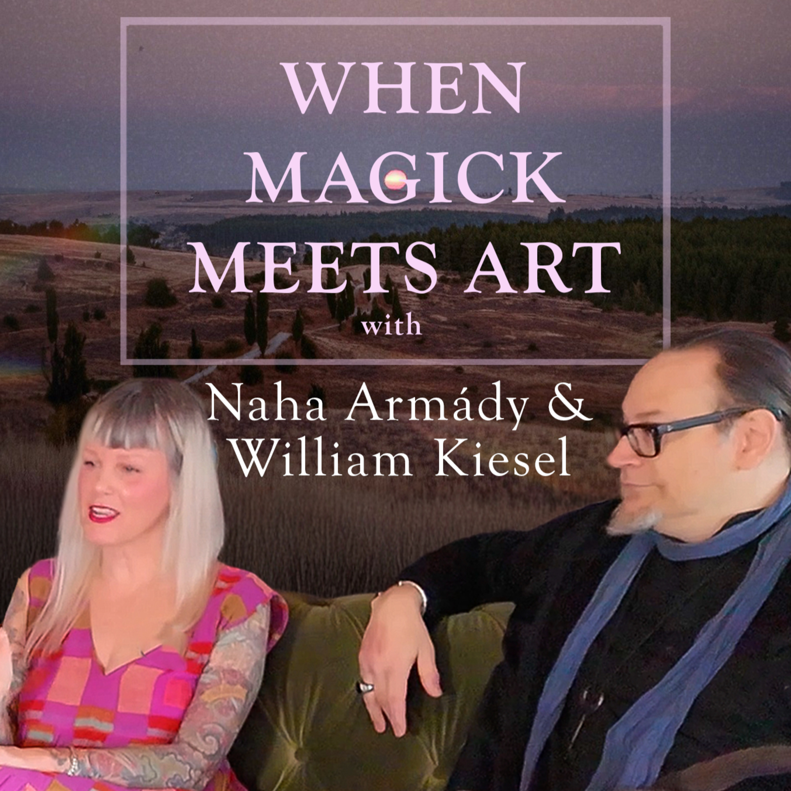 ☀ High Priestess Path: Sacred Beauty, Magick & Visionary Art Flow | Naha Armády & William Kiesel ☀