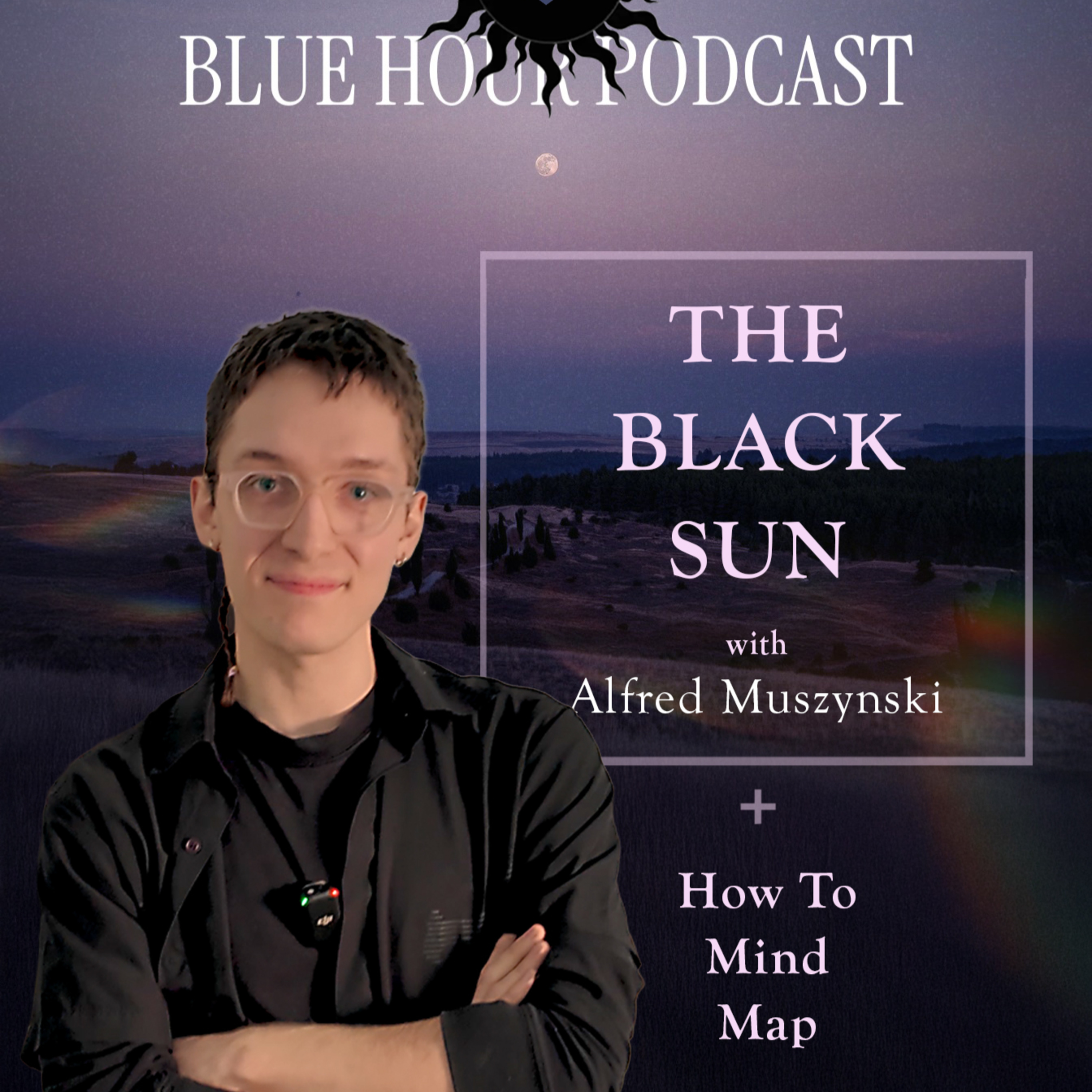 ☽ The Black Sun, Ego Death & The "Spiral" of Time | Alfred Muszynski ☾