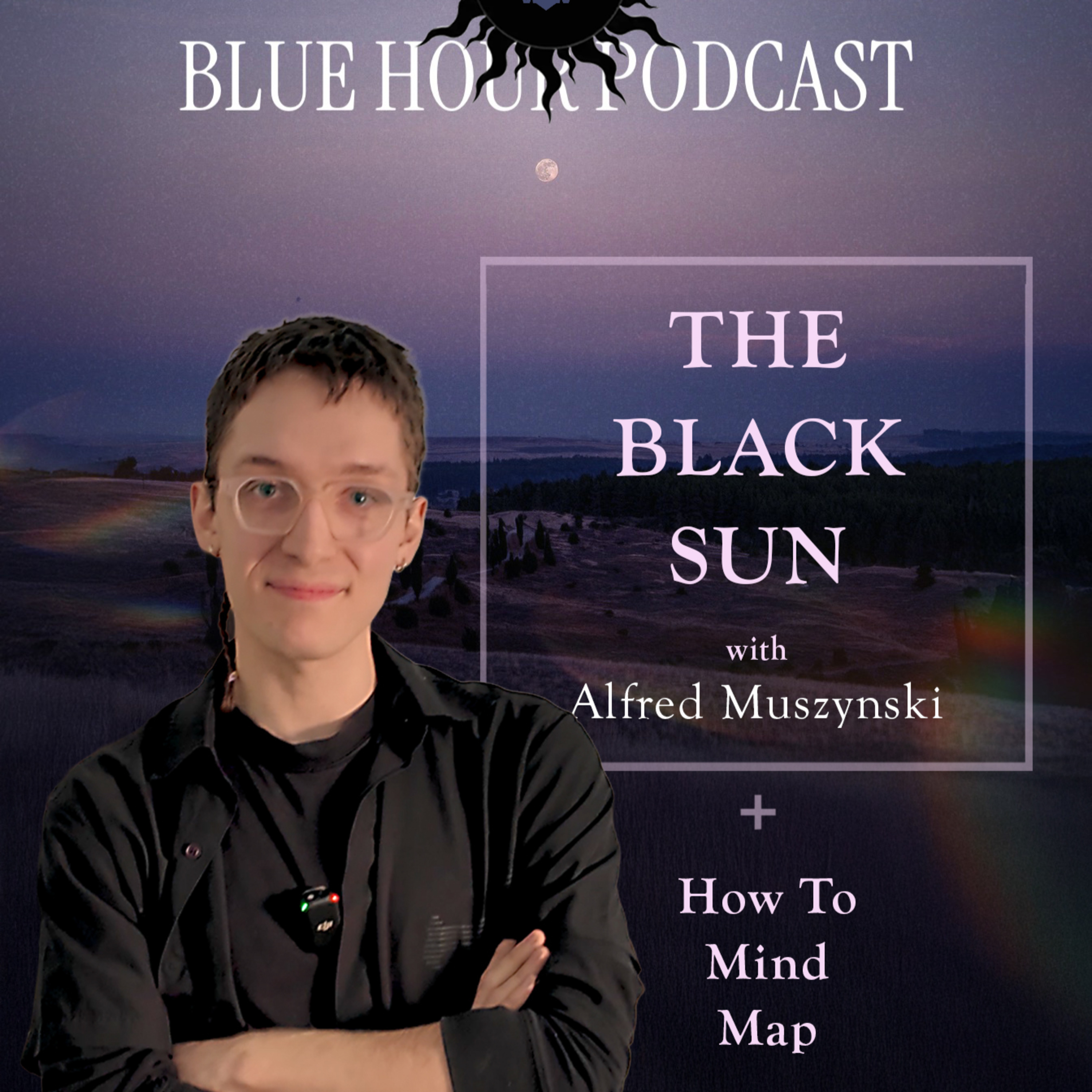☽ The Black Sun, Ego Death & The "Spiral" of Time | Alfred Muszynski ☾