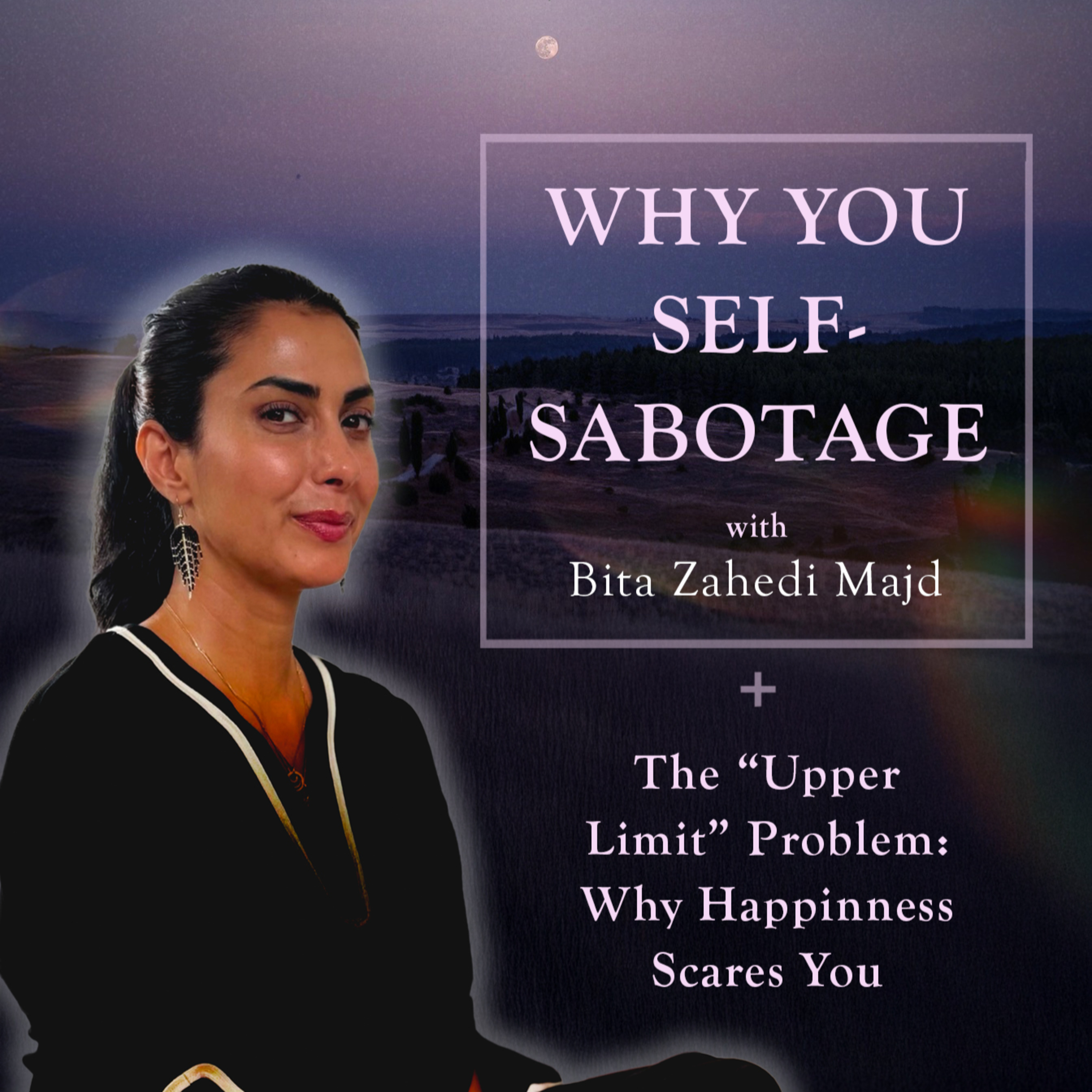 ☽ Intuition vs. Fear: The Pink Pants Test & Shadow Work | Bita Zahedi Majd ☾