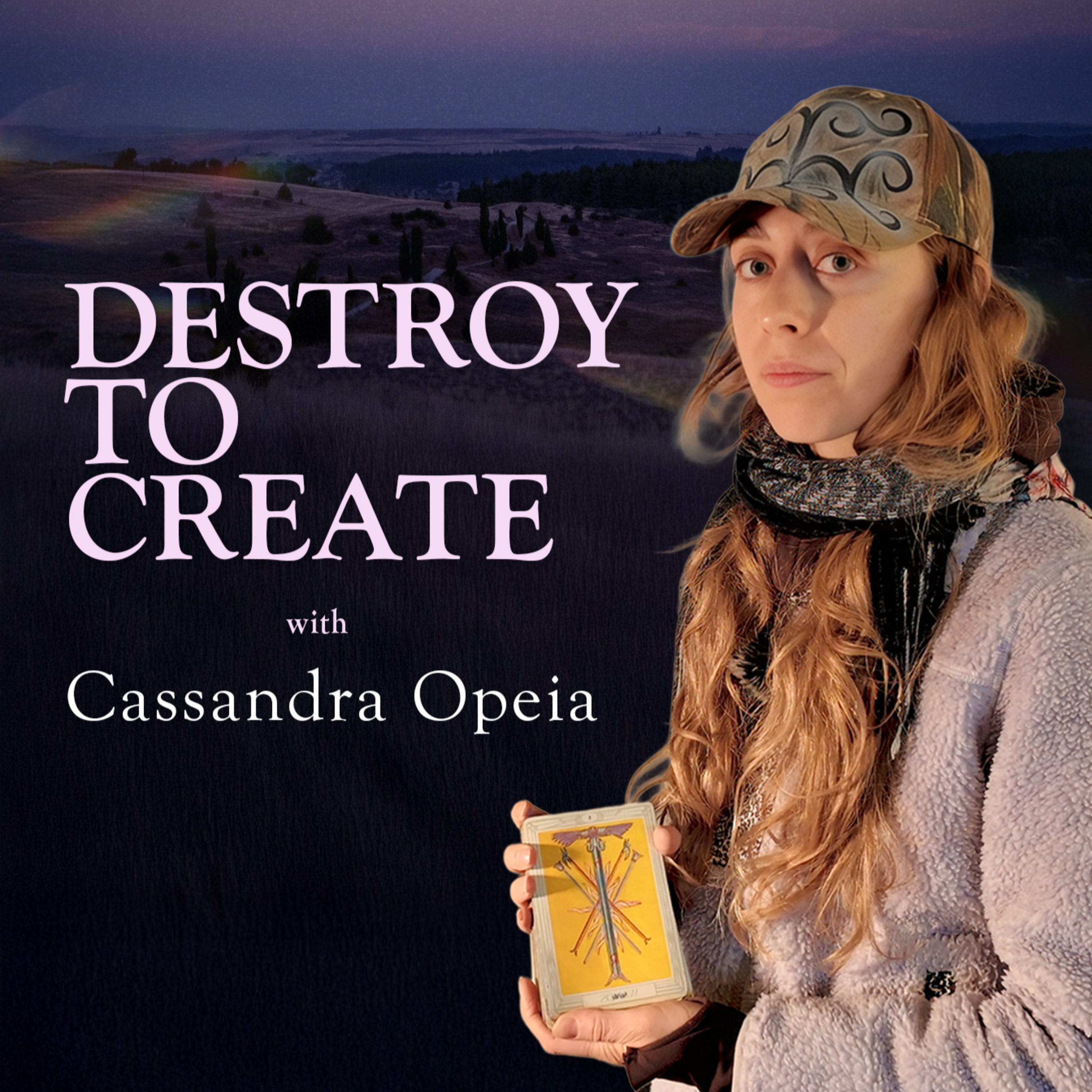 ☽ The Alchemy of Strife, Destroying the Canvas & The Mechanics of Flow | Cassandra Opeia ☾