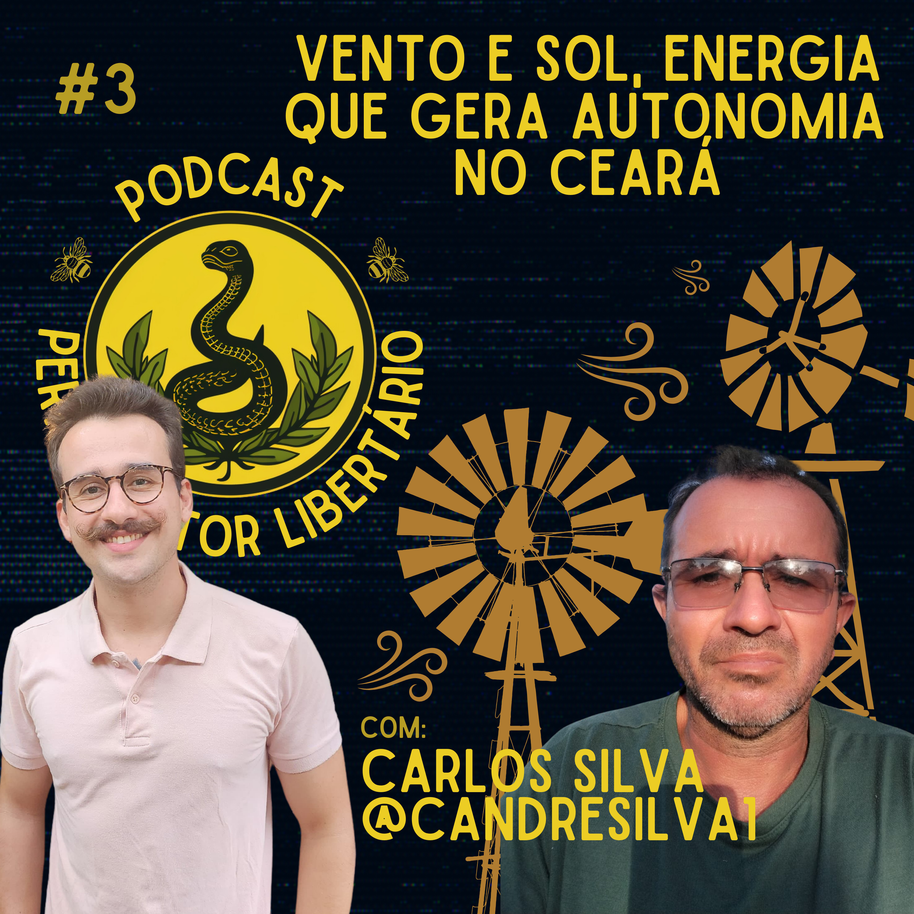 Podcast Permacultor Libertário: Prosperidade Sustentável, Liberdade Raiz.