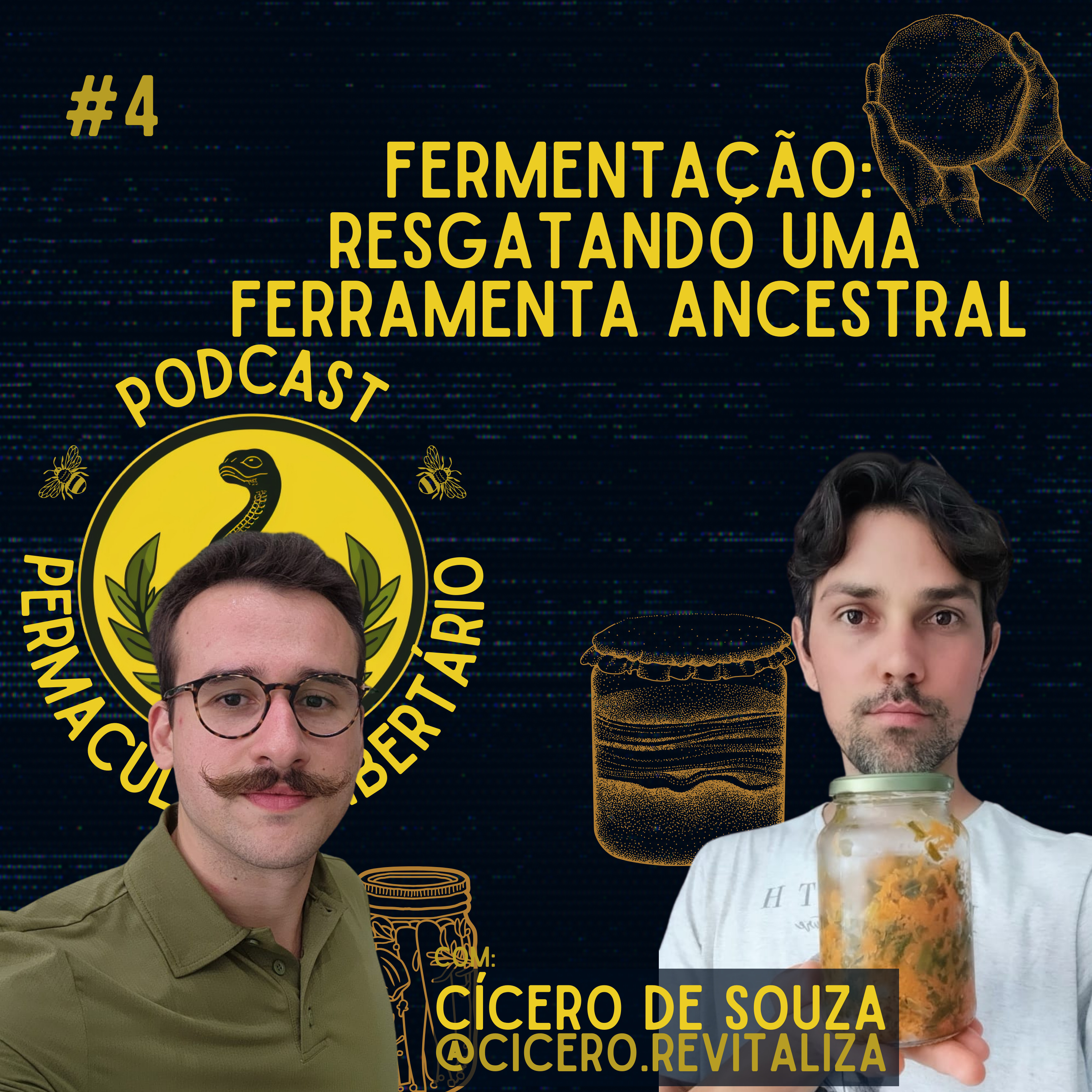 Podcast Permacultor Libertário: Prosperidade Sustentável, Liberdade Raiz.