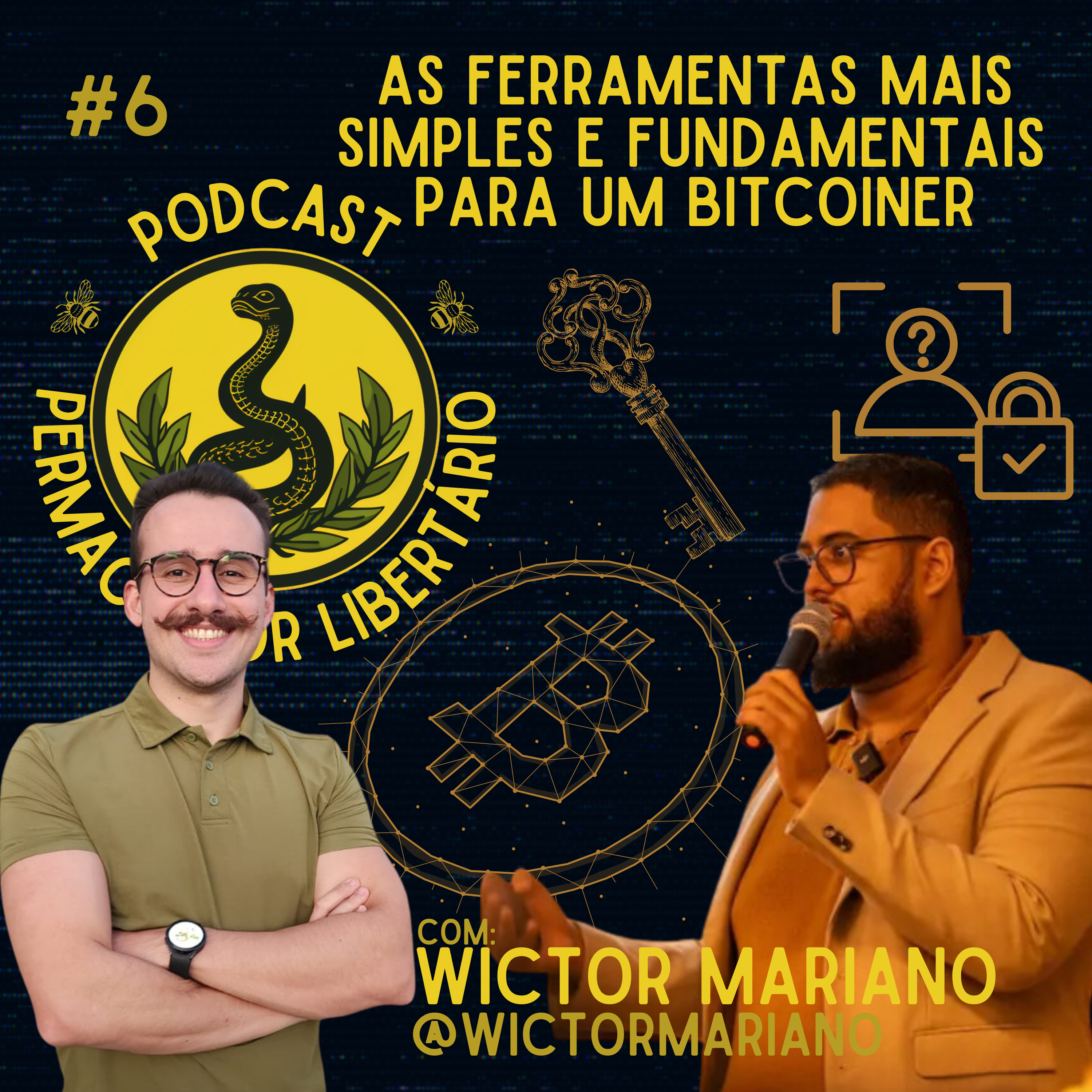Podcast Permacultor Libertário: Prosperidade Sustentável, Liberdade Raiz.